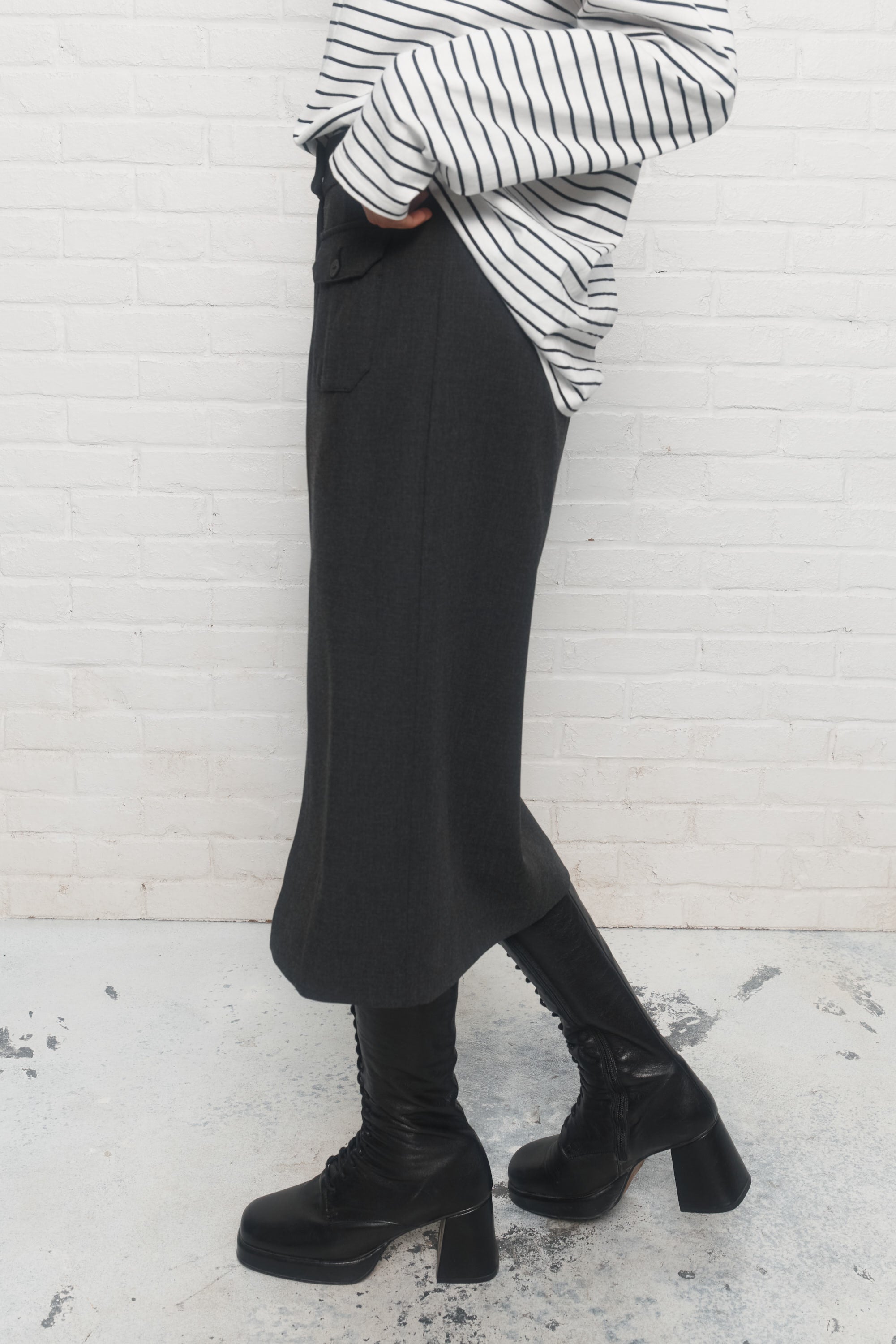 Tallula | Jupe grise