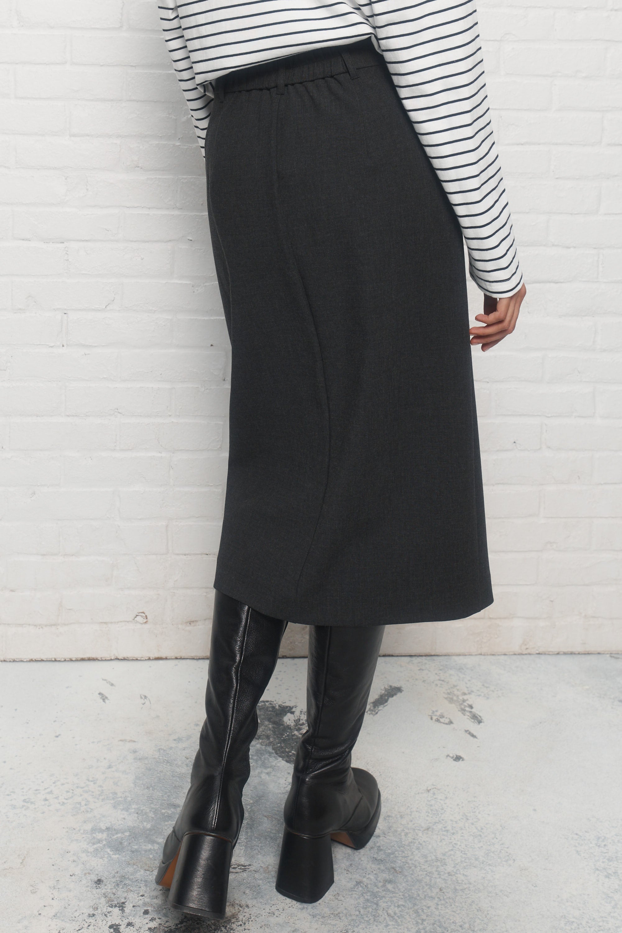 Tallula | Jupe grise