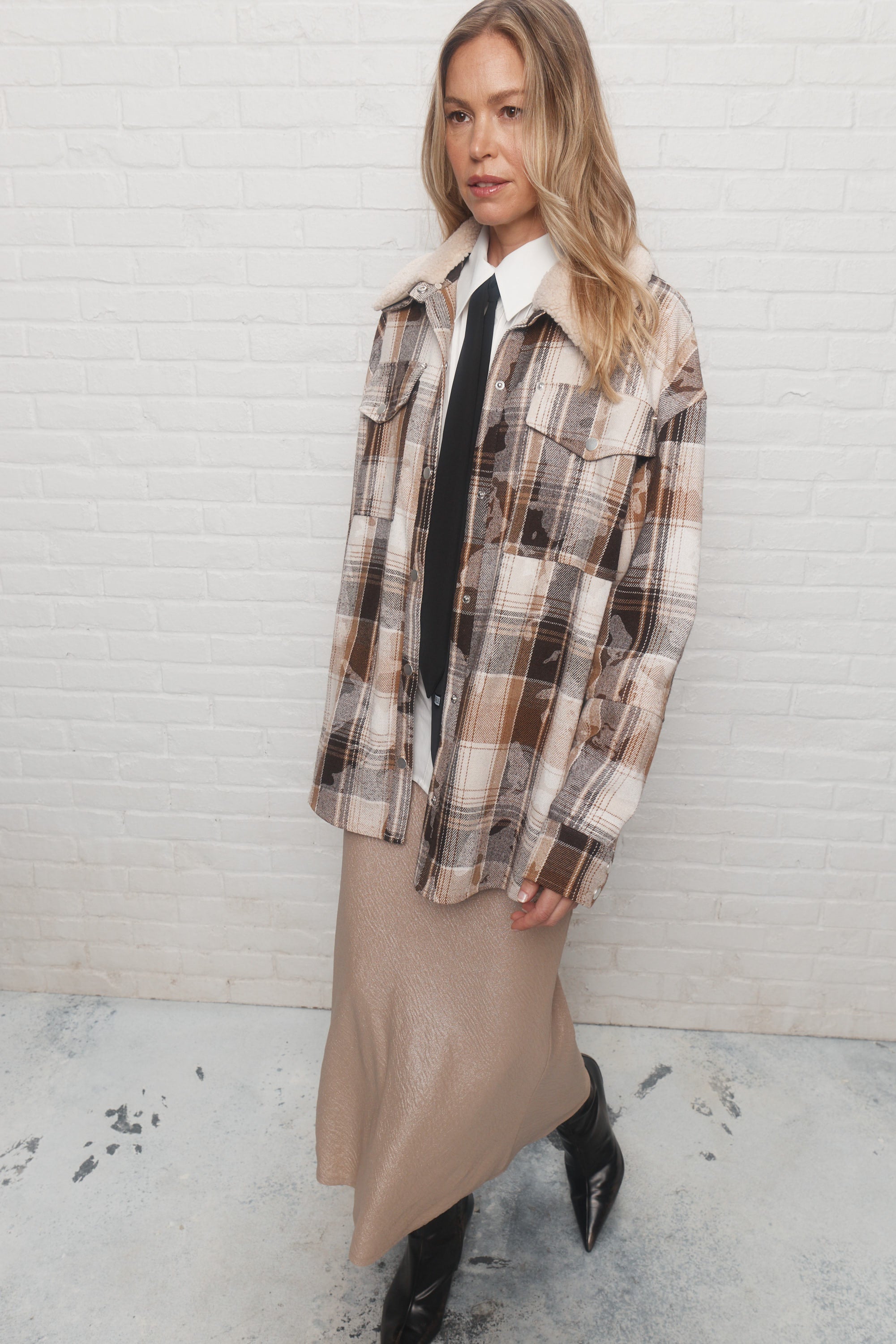 Travis | Plaid jacket