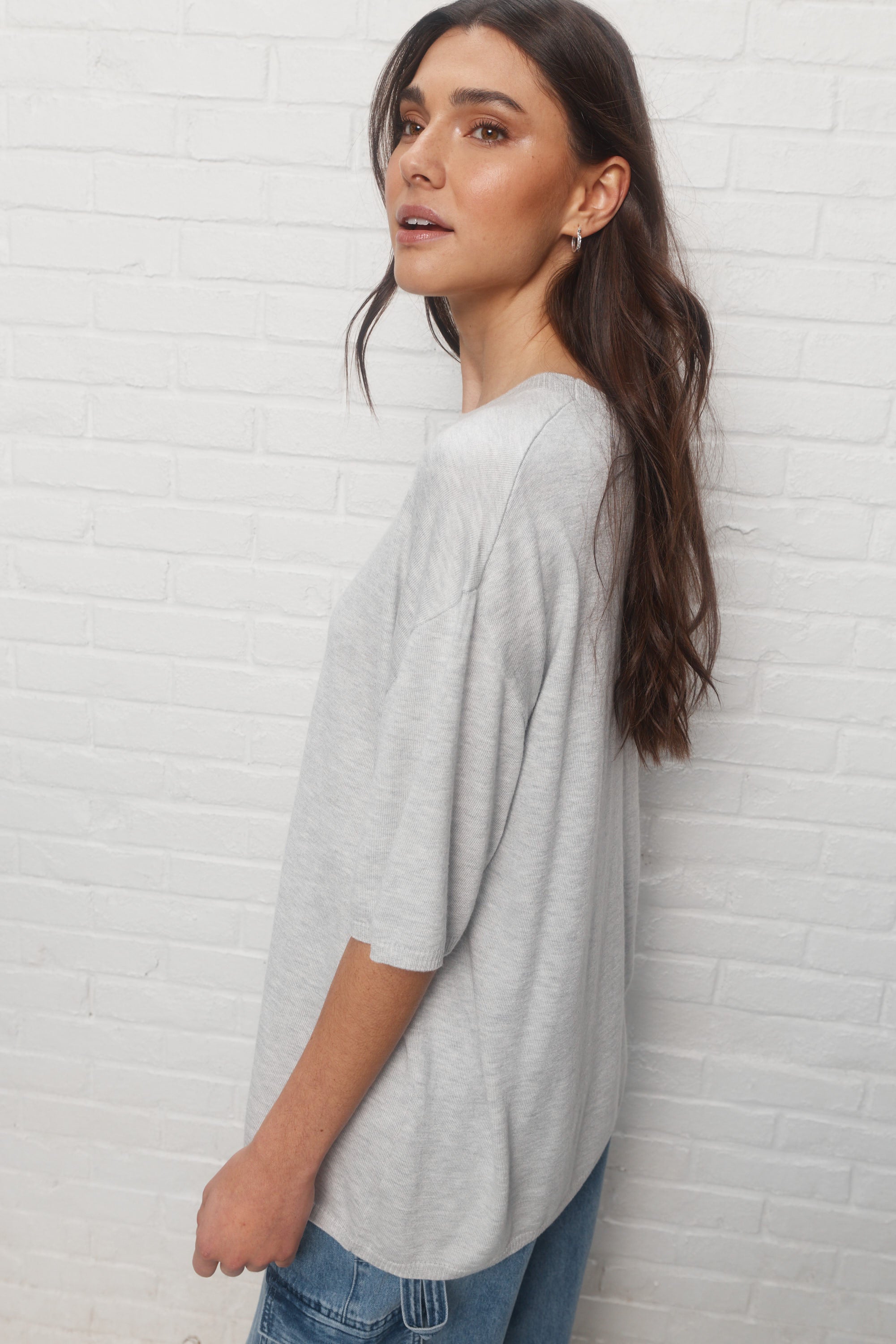 Wilma | Grey T-shirt