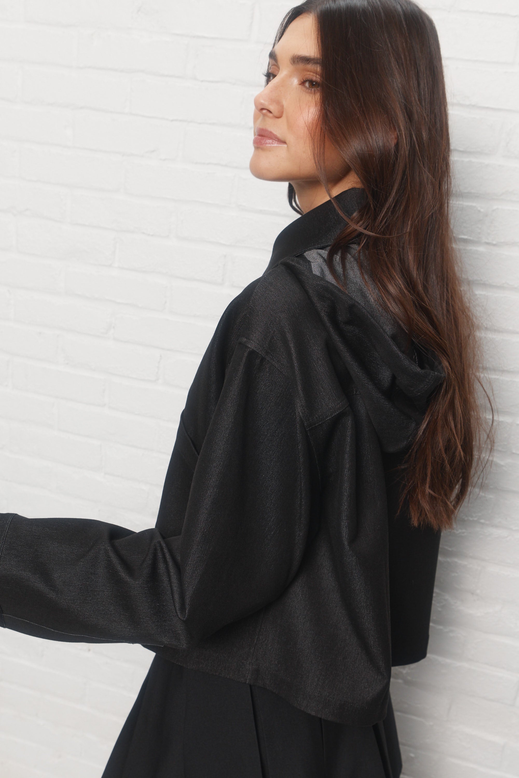 Woody | Surchemise noire