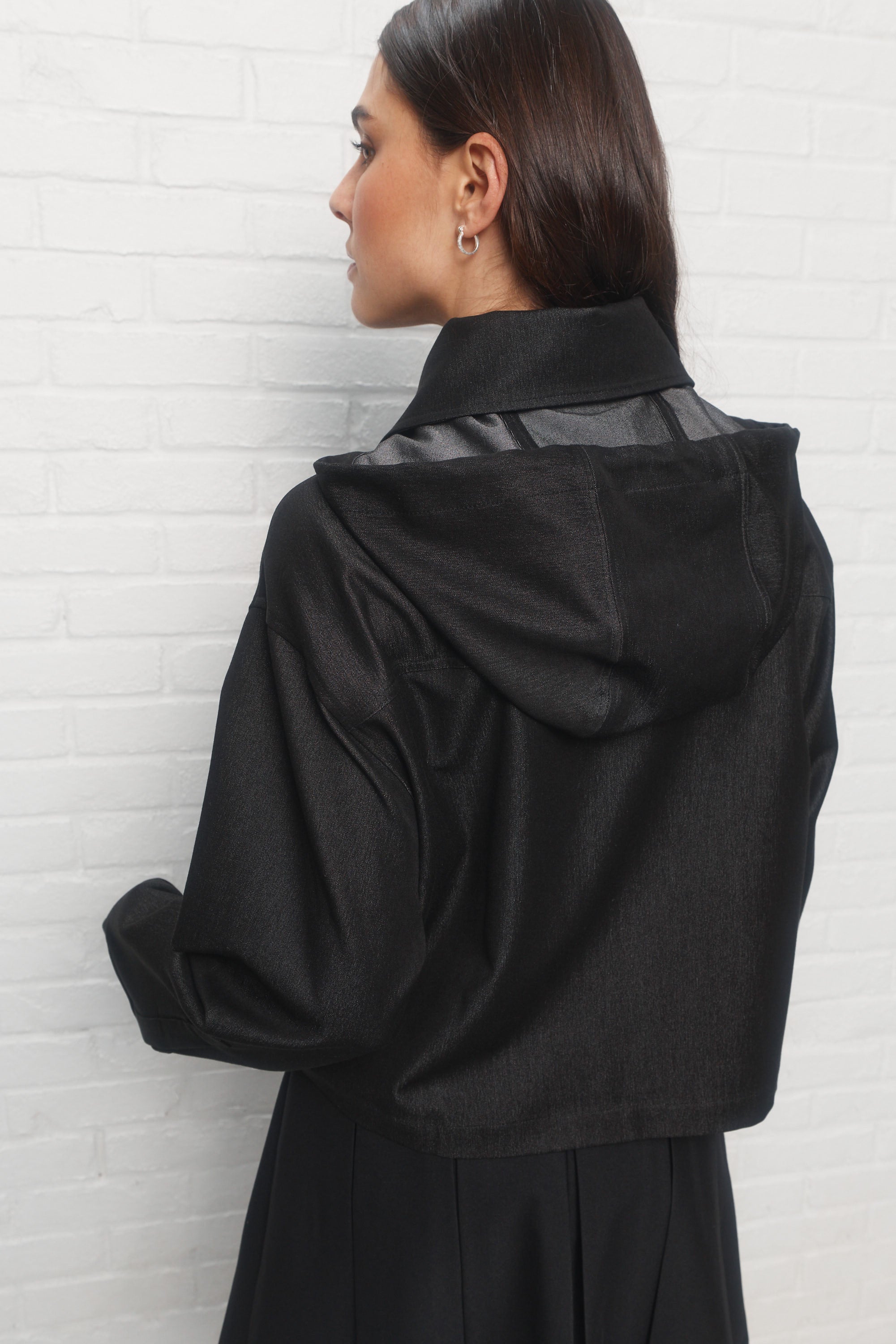 Woody | Surchemise noire