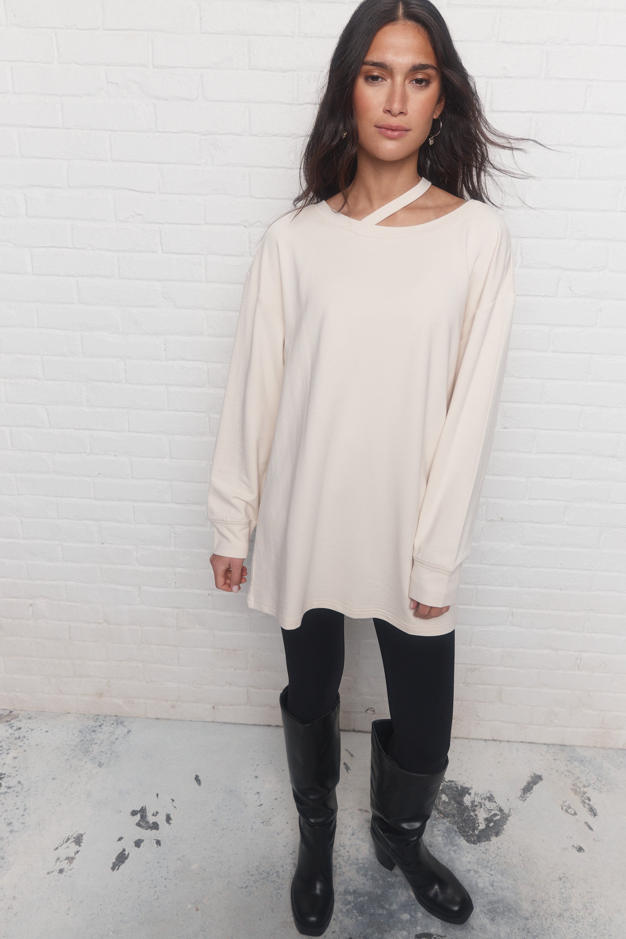 Angelo | Beige Sweater