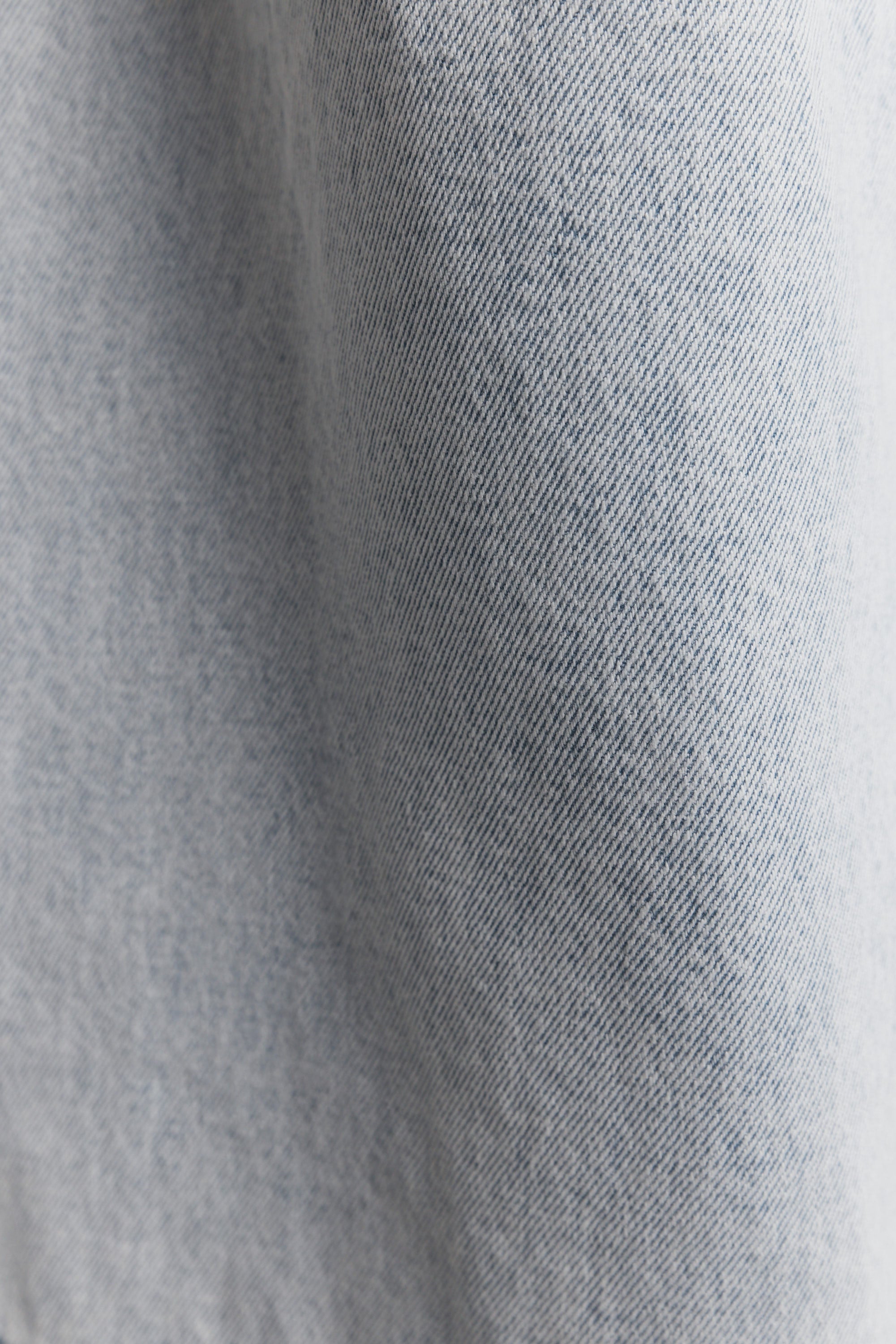 Belleza | Washed blue loose jeans