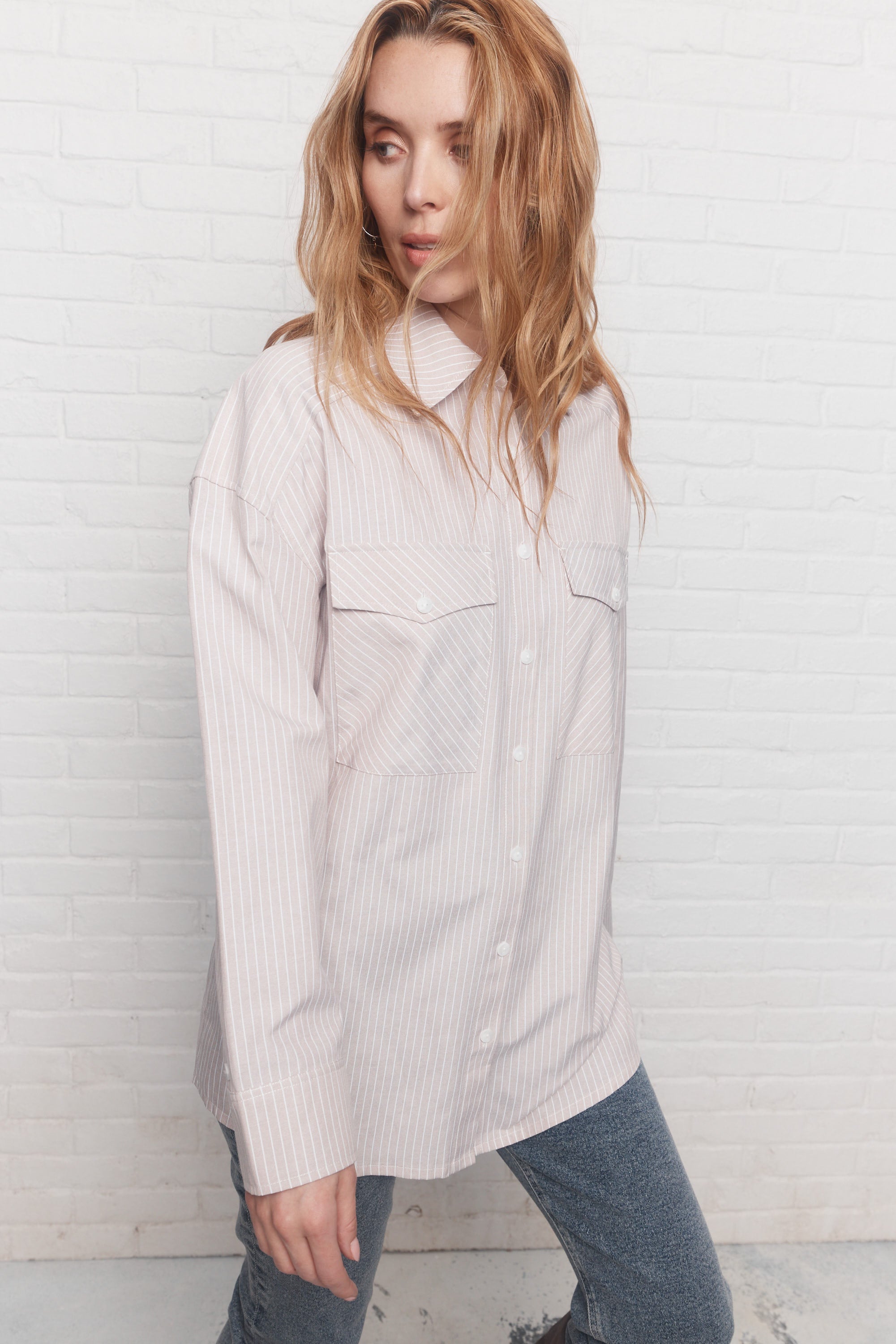 Bennington | Chemise beige