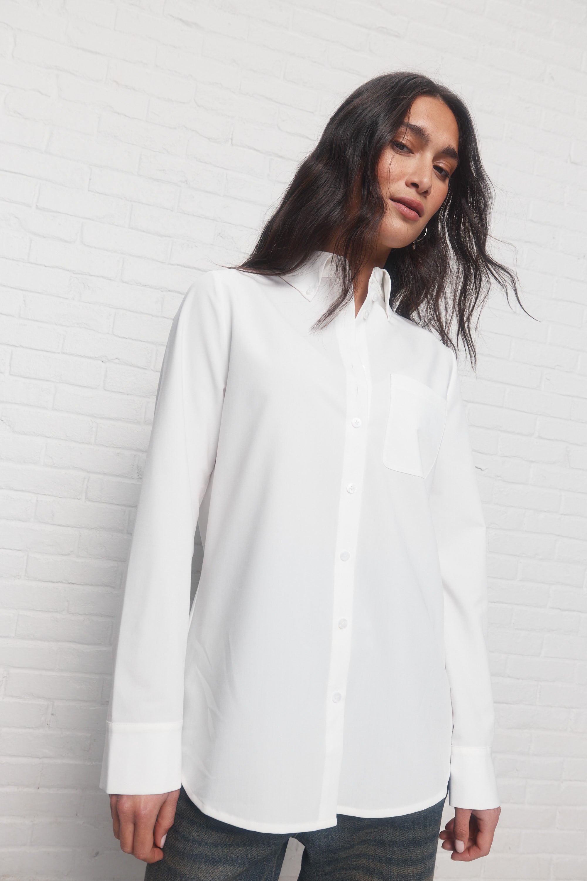 Blur | Chemise blanche