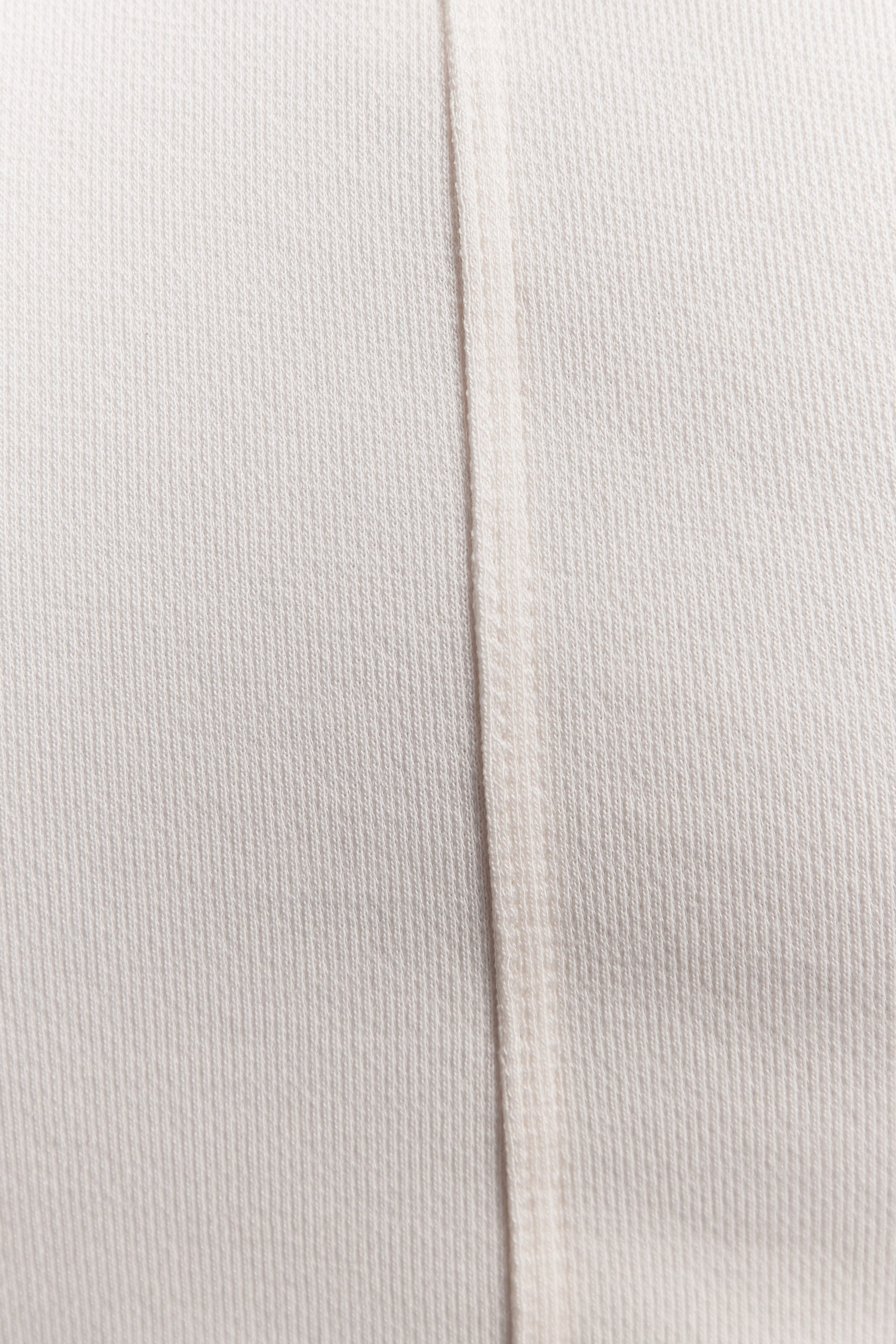 Bowery | Camisole crème à coutures apparentes