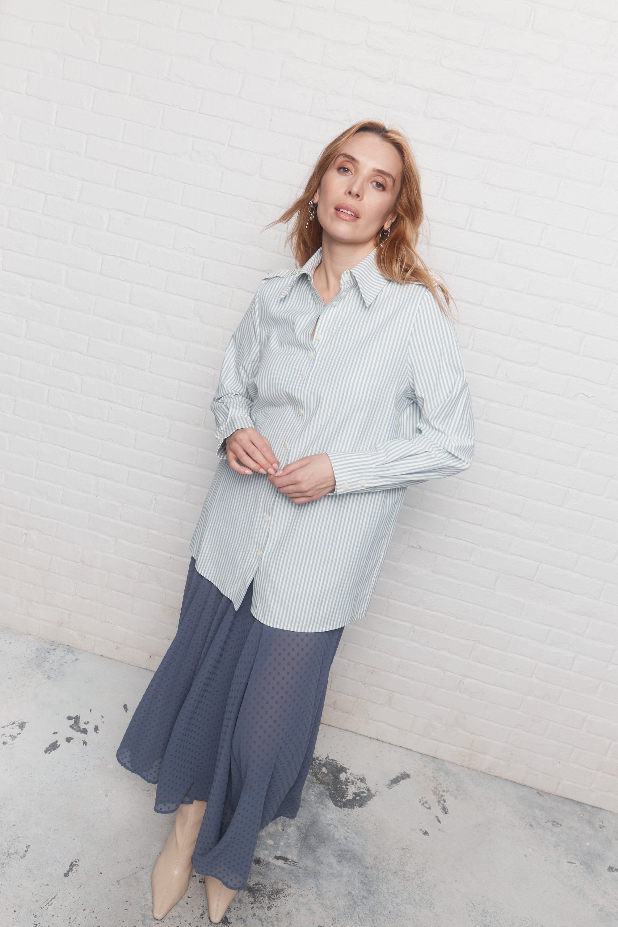 Boyd | Chemise bleue