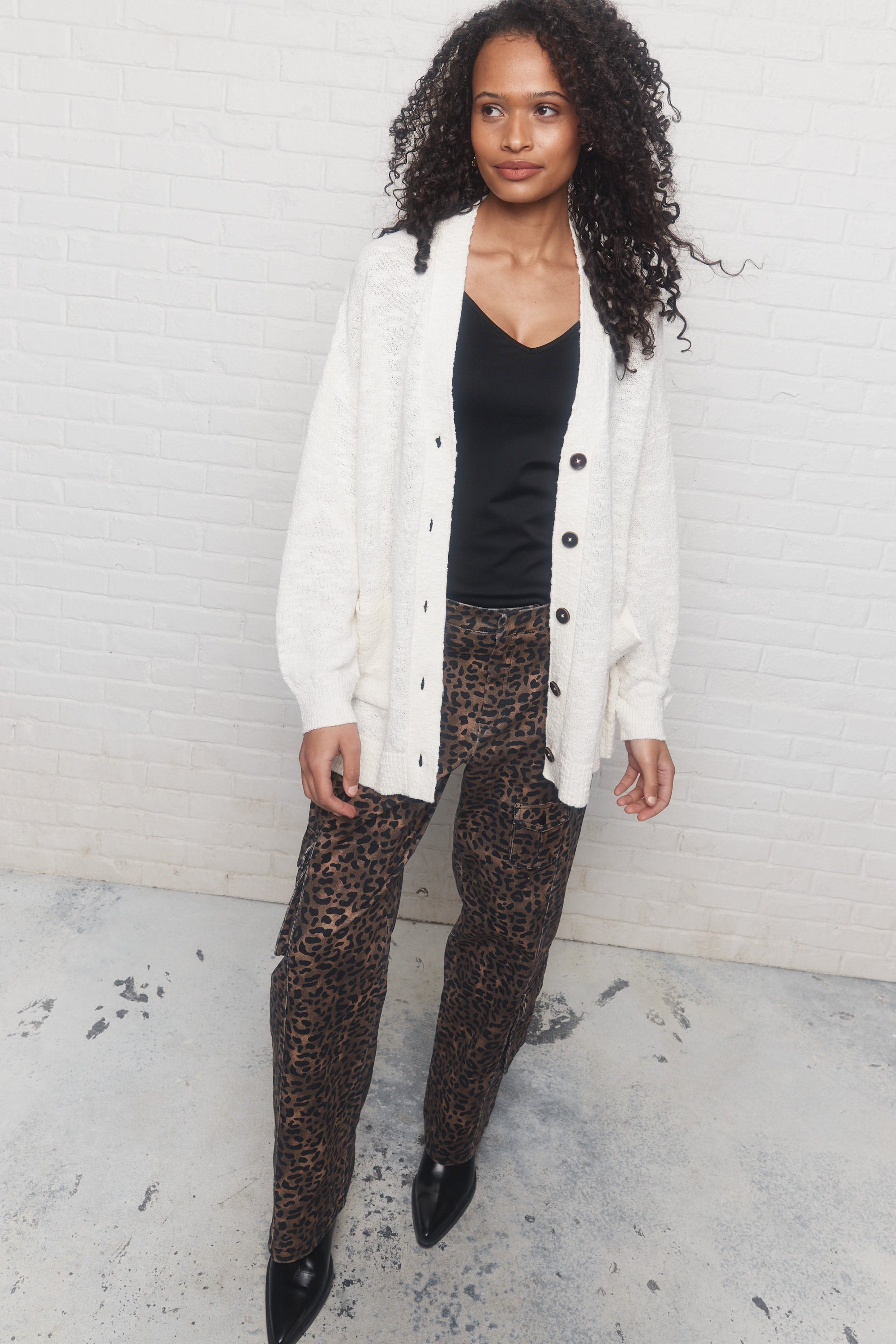 Cardily | Cardigan crème