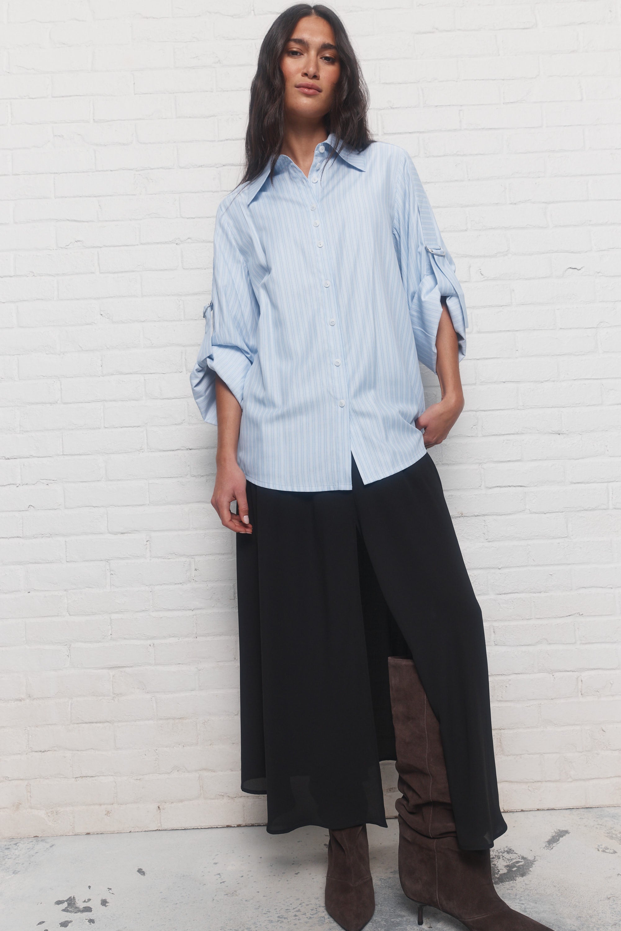 Chester | Chemise bleue