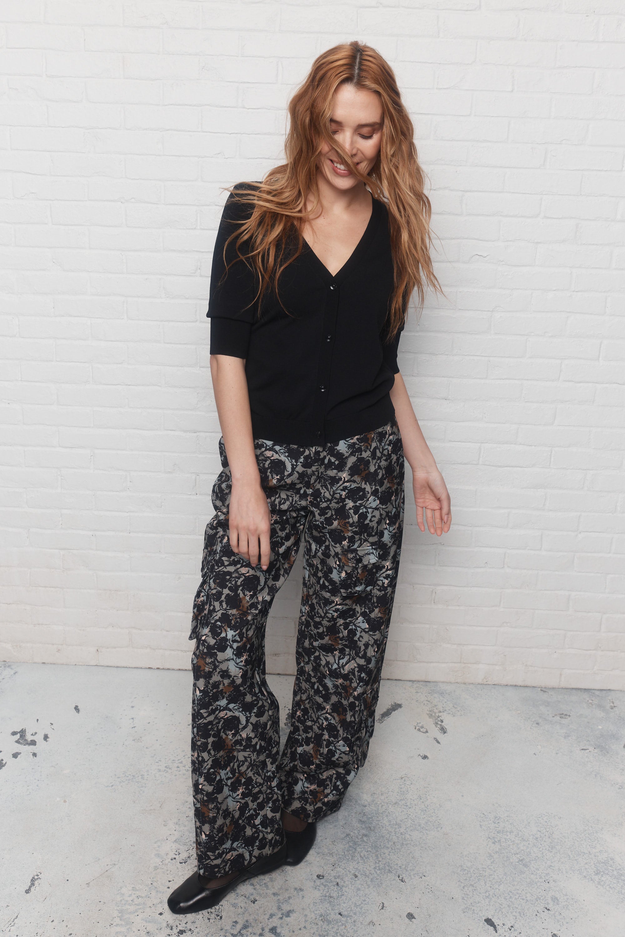 Cobie | Cardigan noir