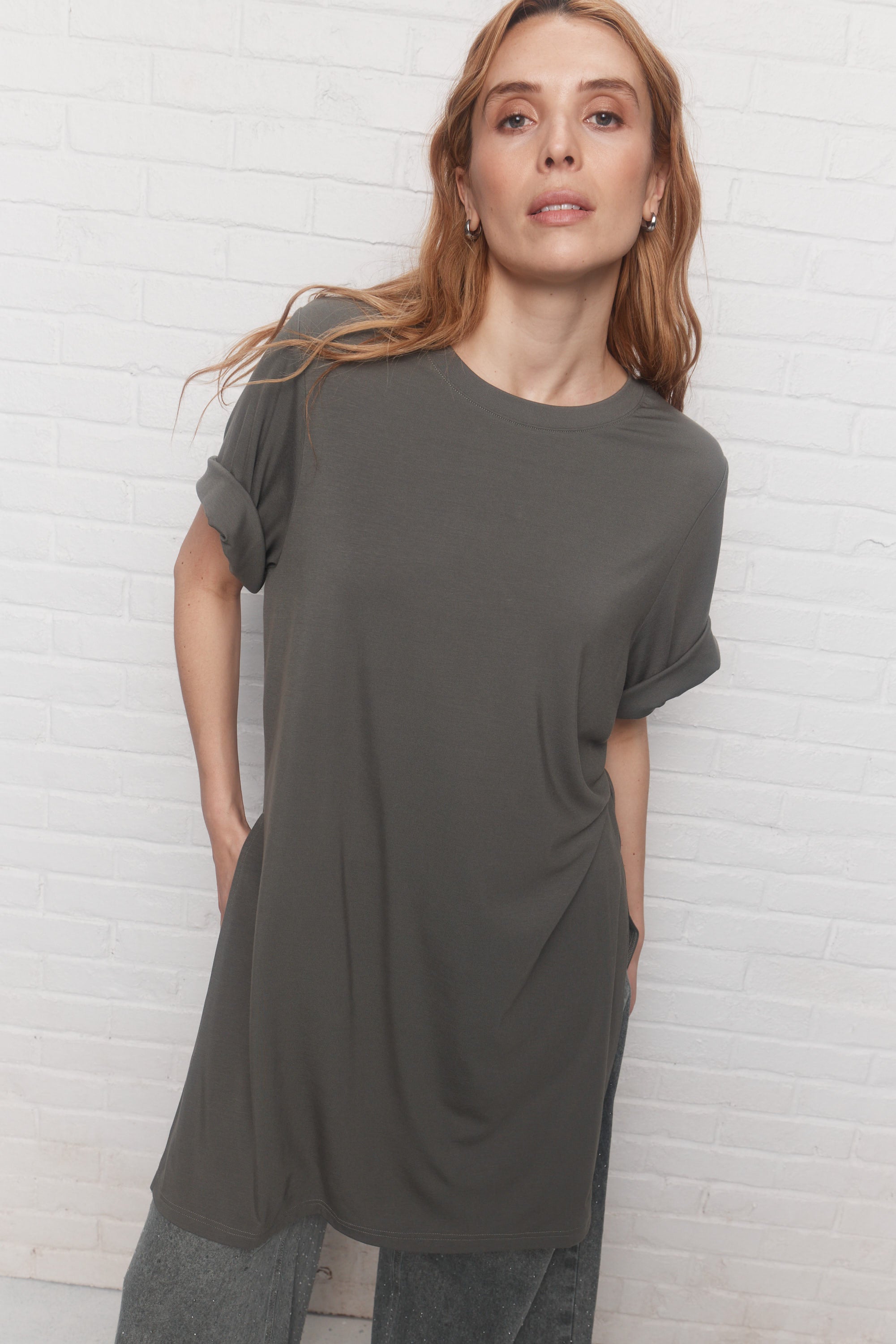 Cornell | T-shirt vert