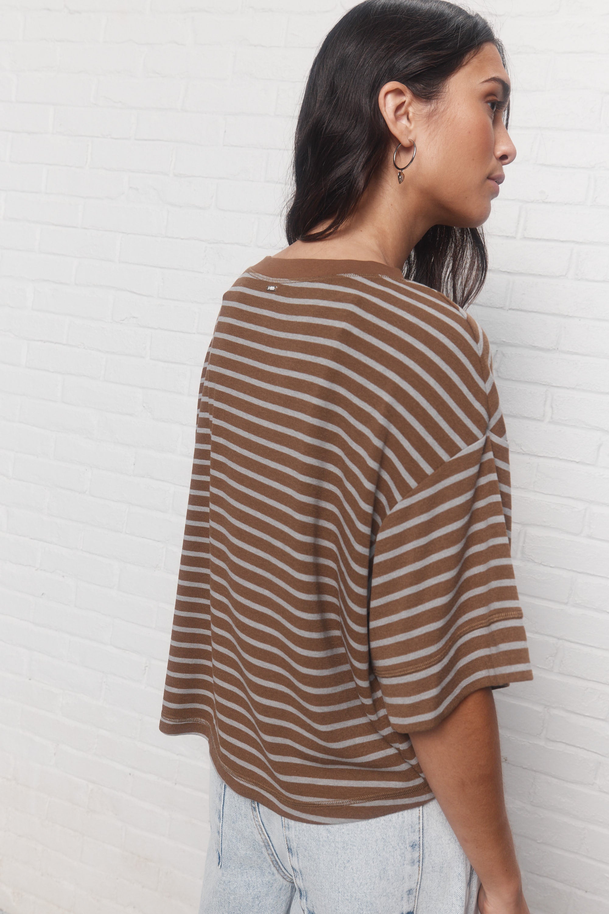 Crushed | Striped sweater