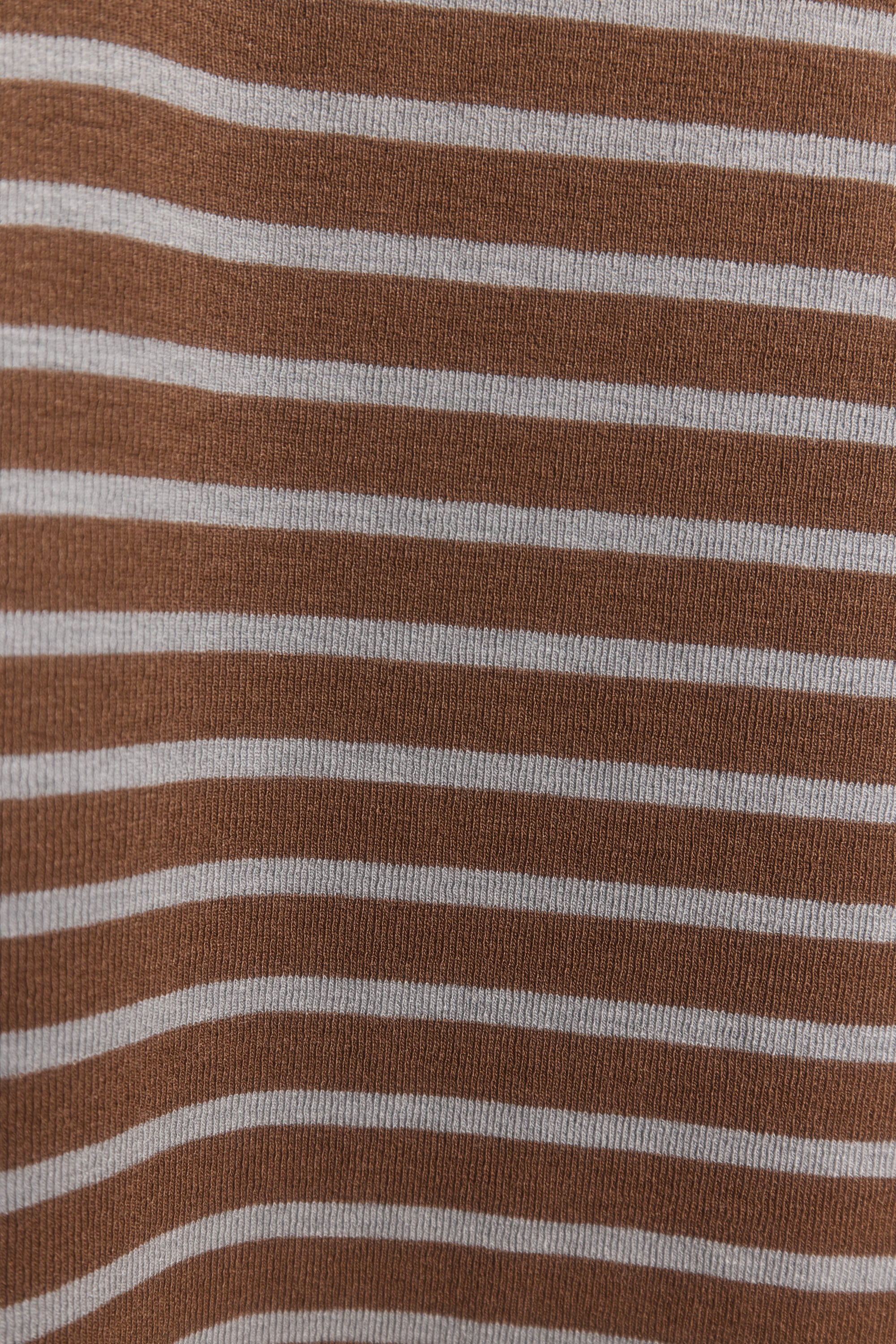 Crushed | Striped sweater