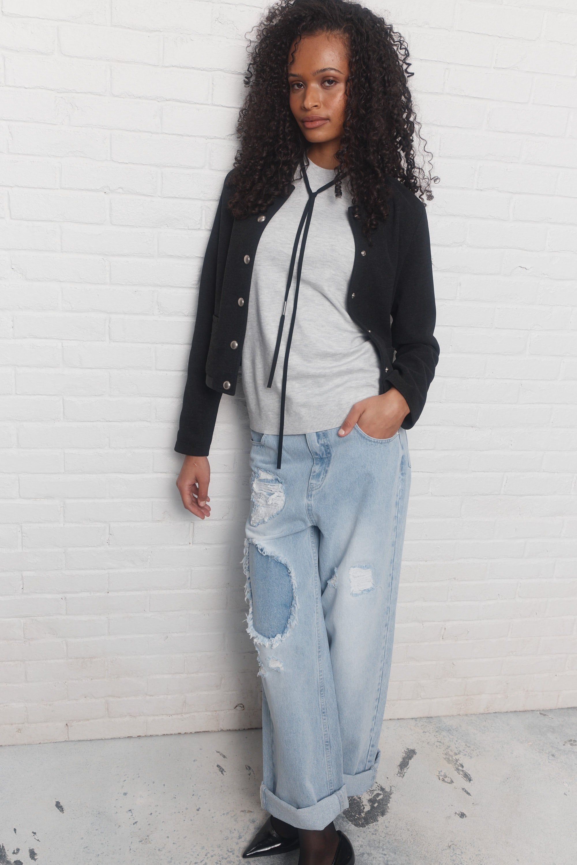 Dionne  | Ruban accessoire noir