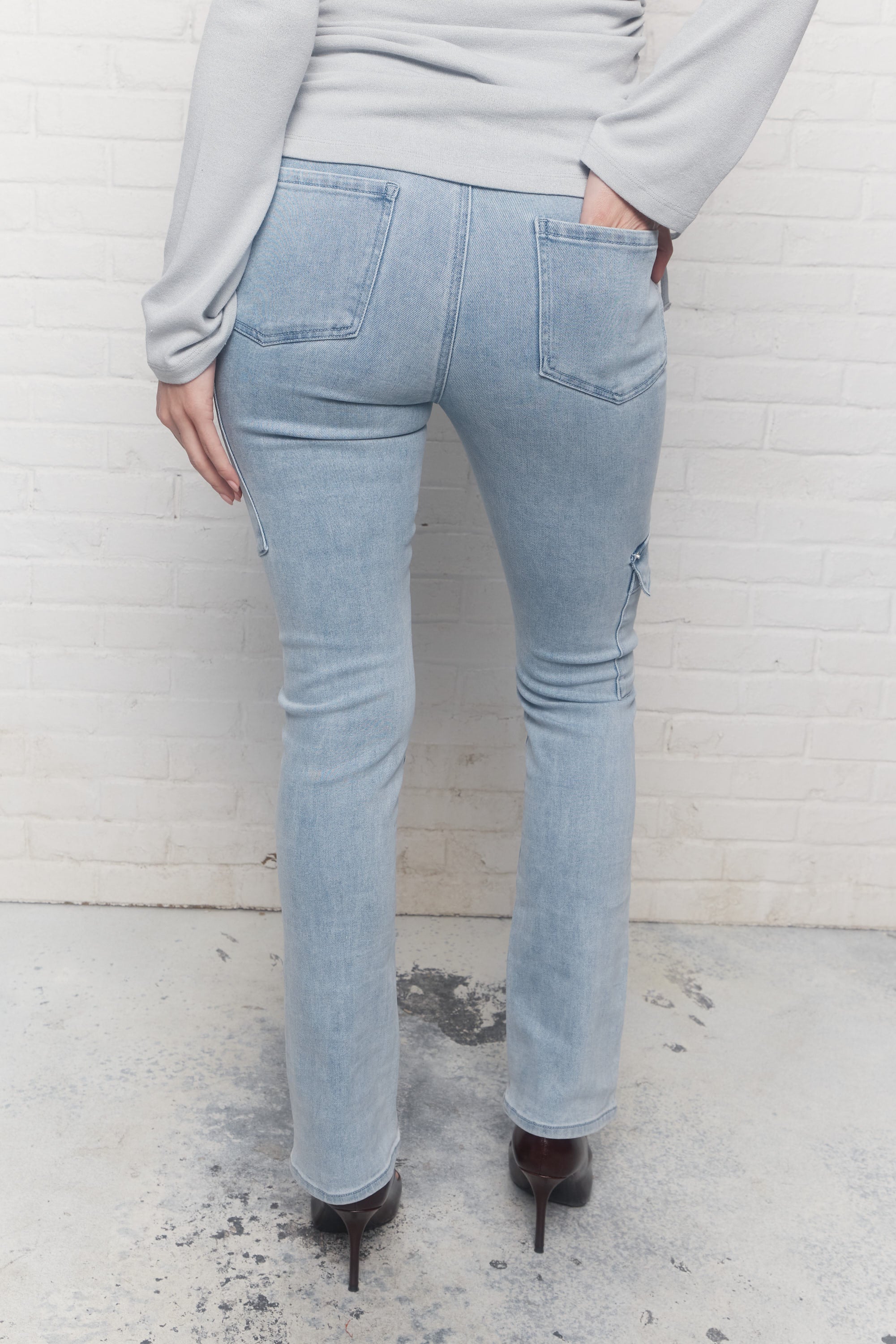 Fassety | Jean Bleu Pâle Délavé