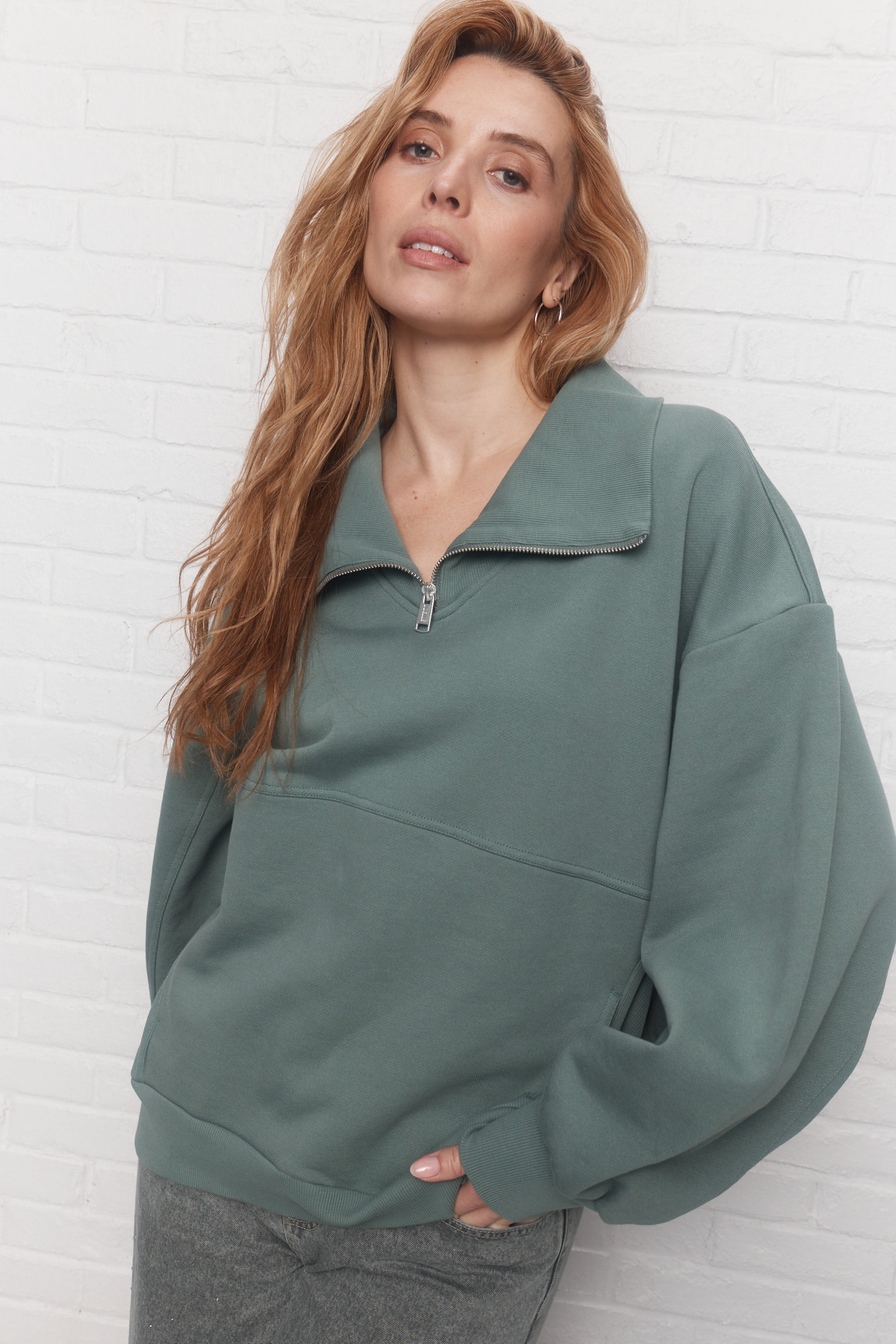 Halo | Chandail vert