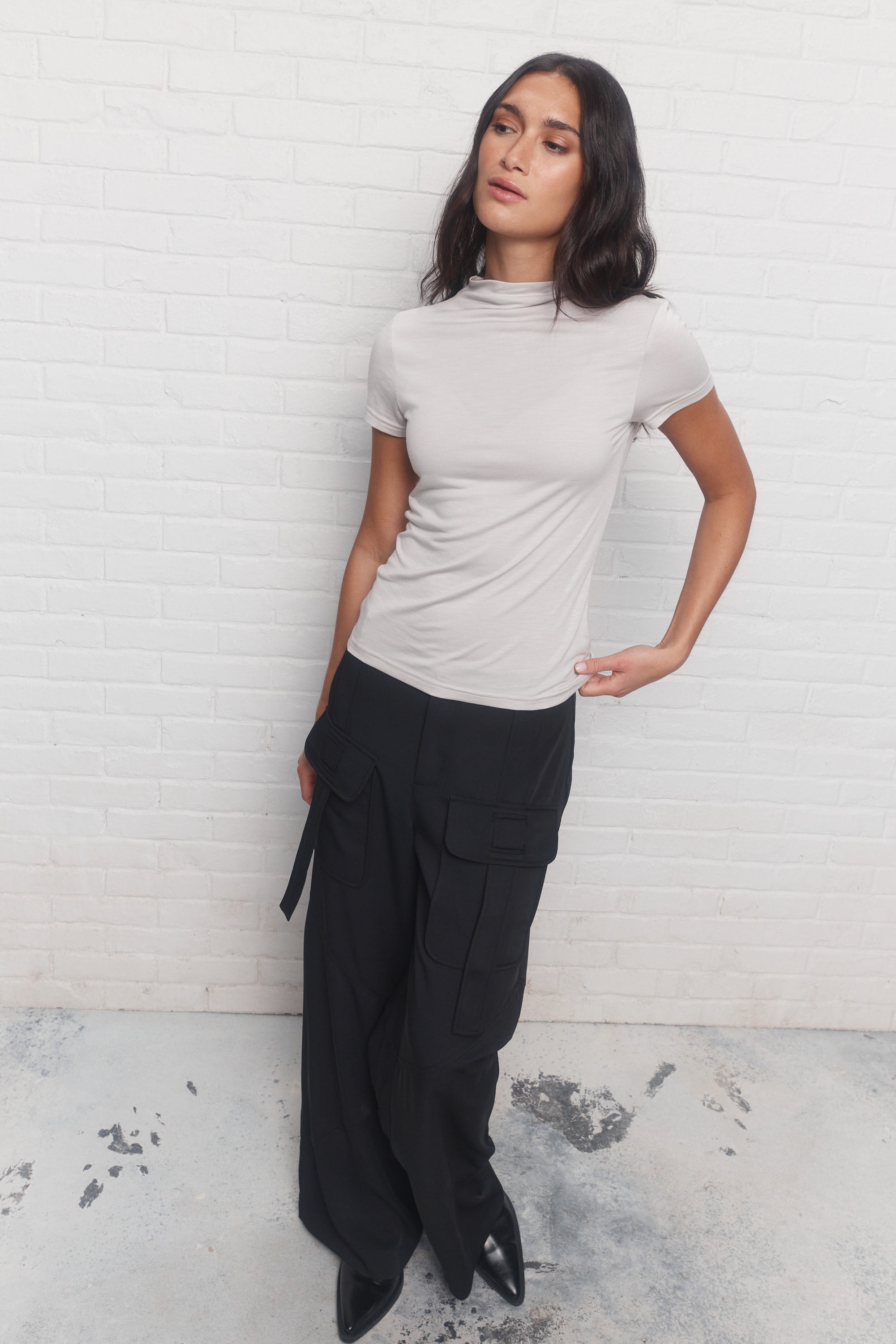 Jam | Light Grey T-Shirt