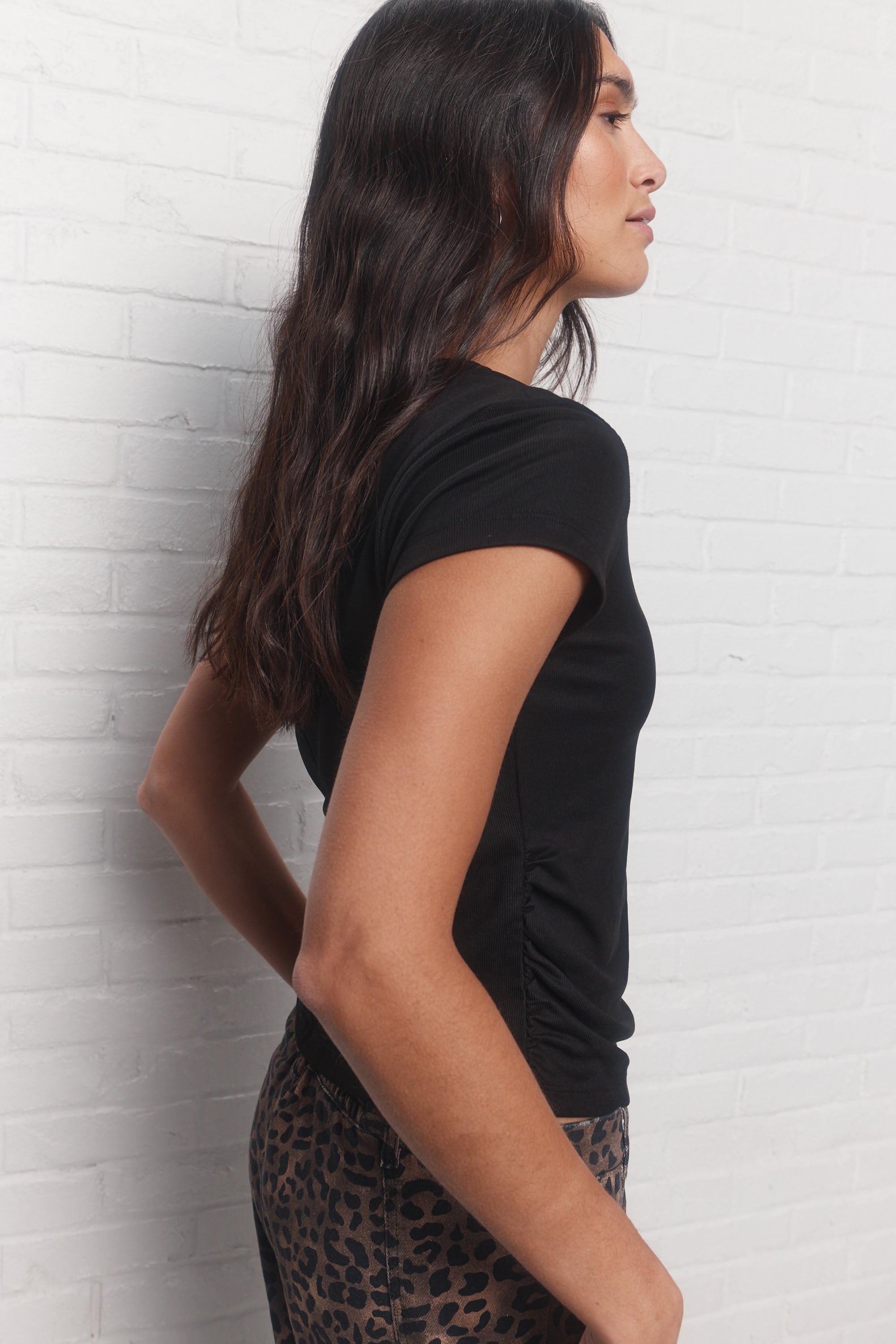 Jamila | T-shirt noir