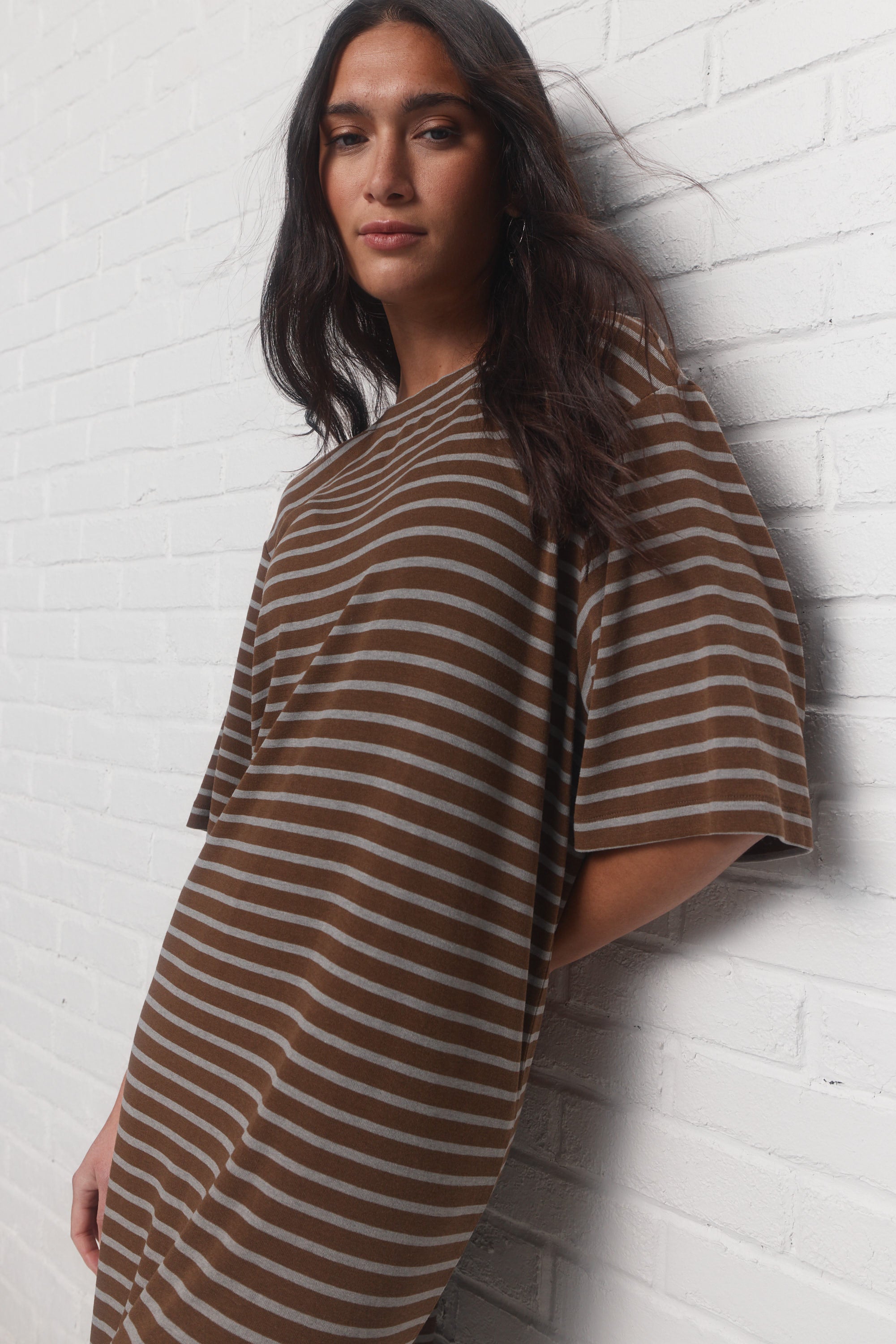 Kamala | Striped Dress