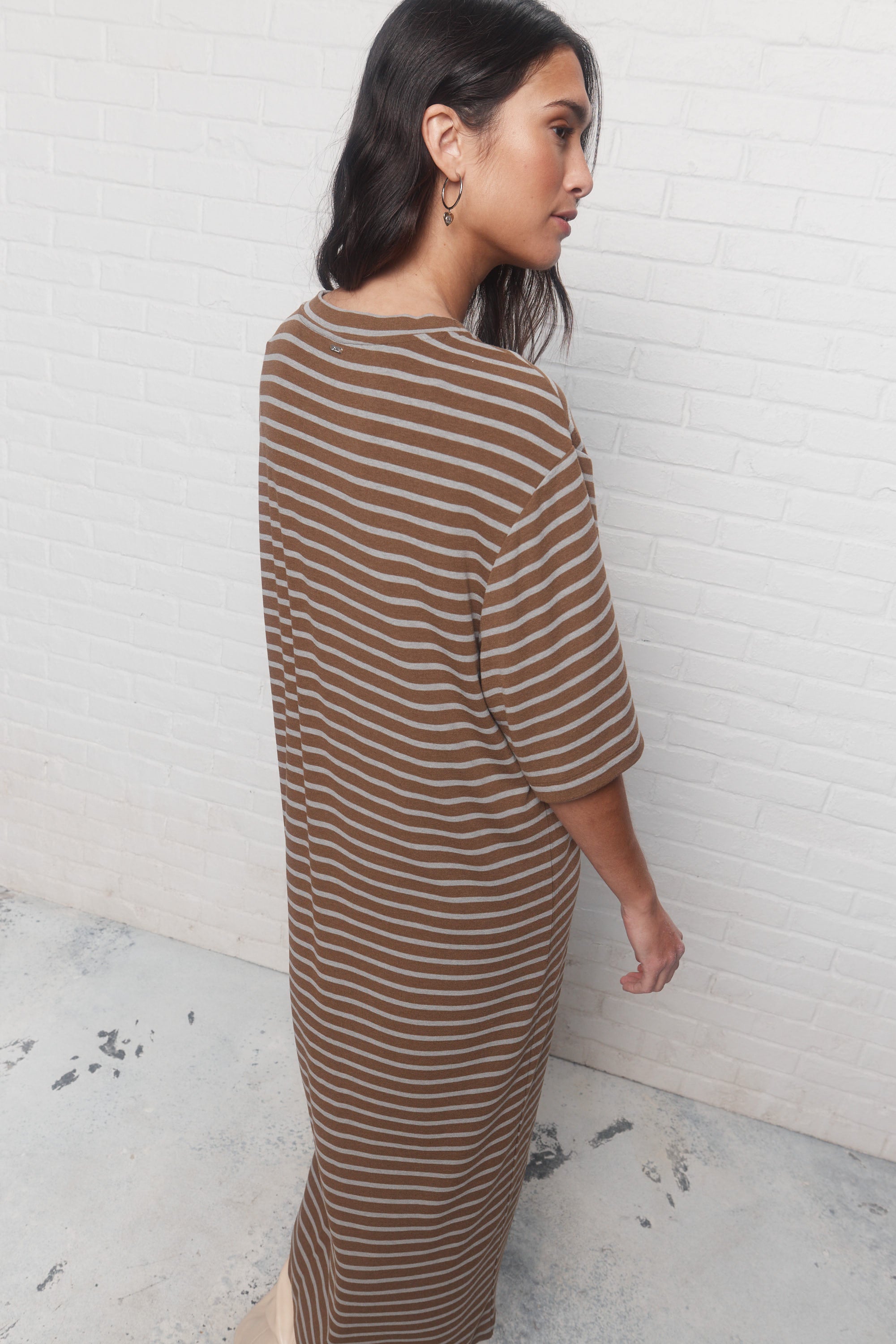 Kamala | Striped Dress