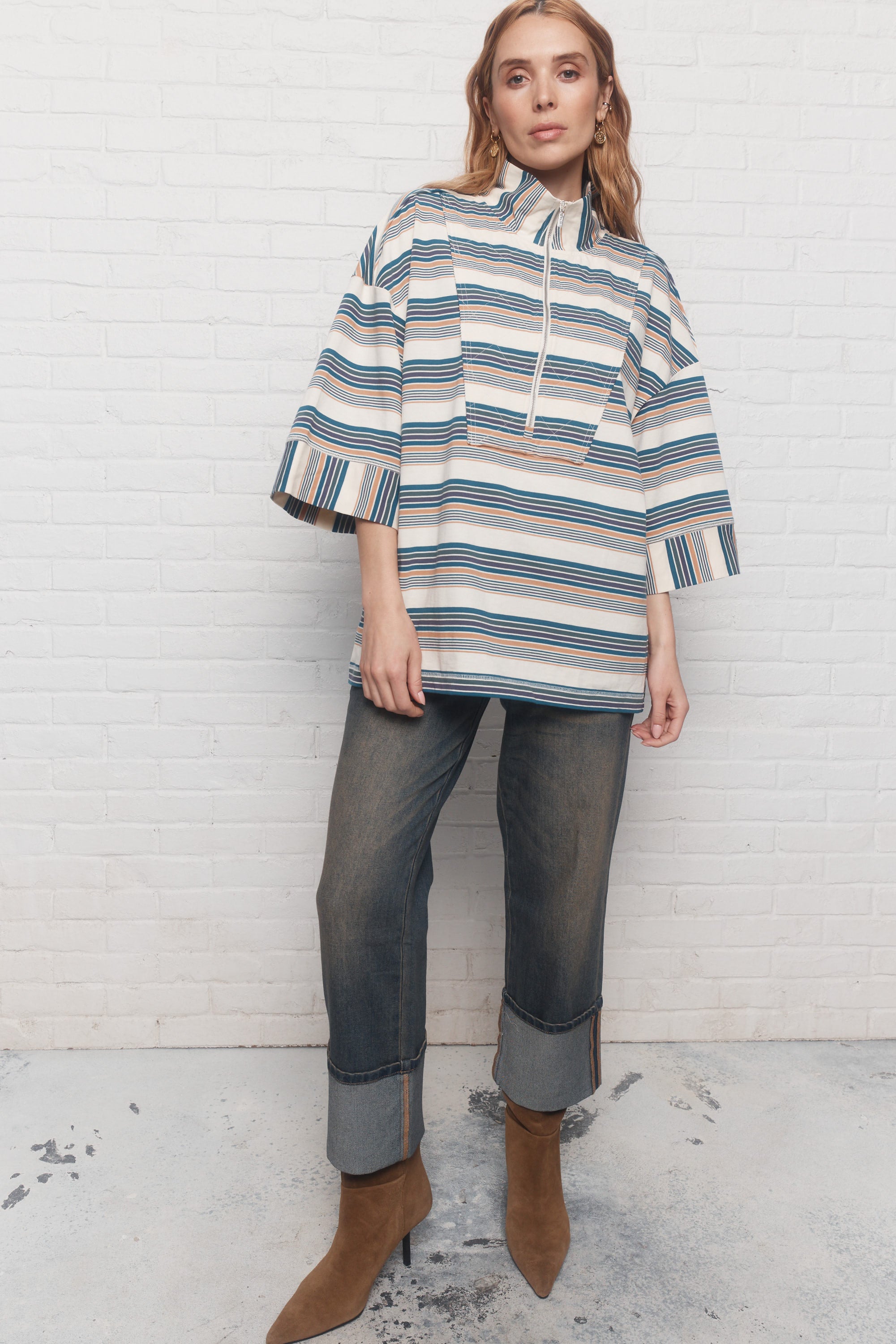 Kim | Chandail à rayures