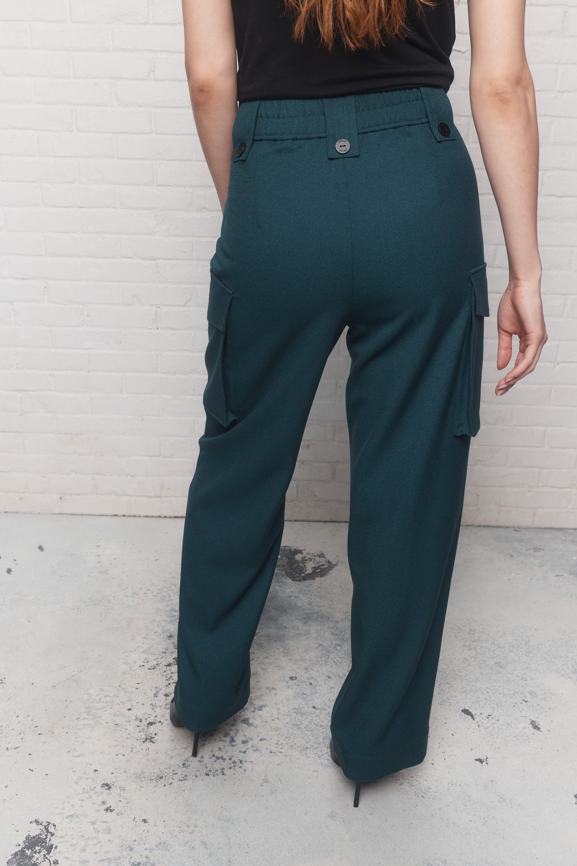 Nox | Pantalon sarcelle