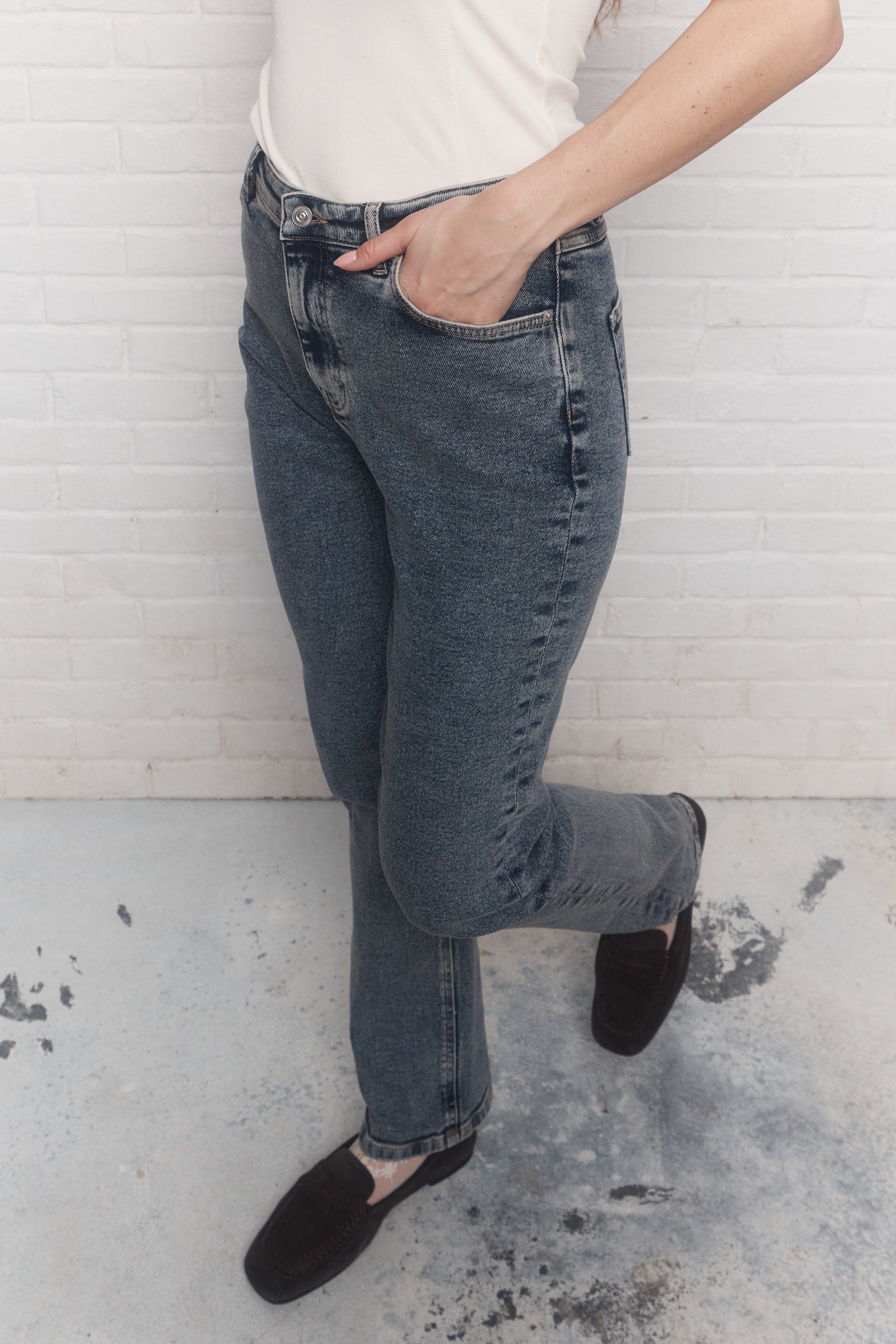 Pellica | Jean Bleu Délavé