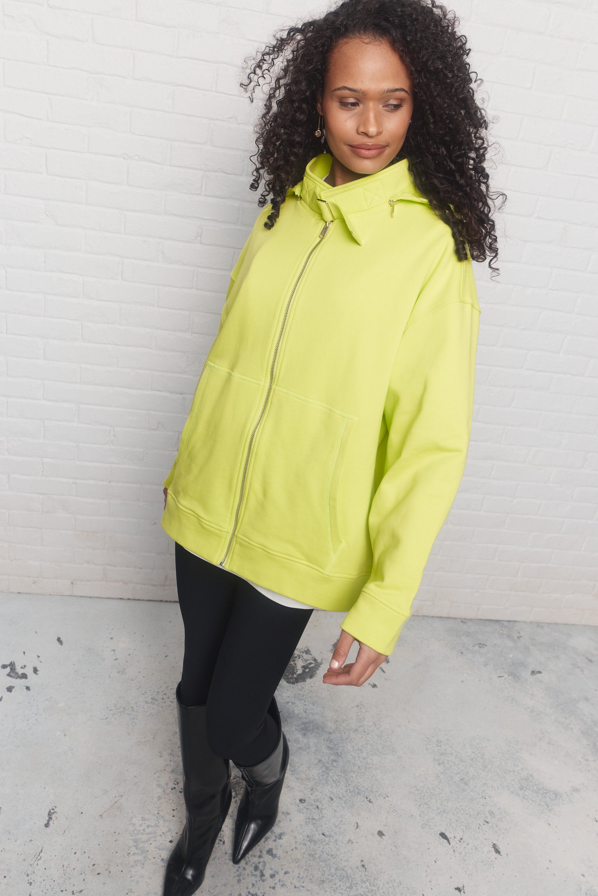 Prodigy | Neon Green Jacket