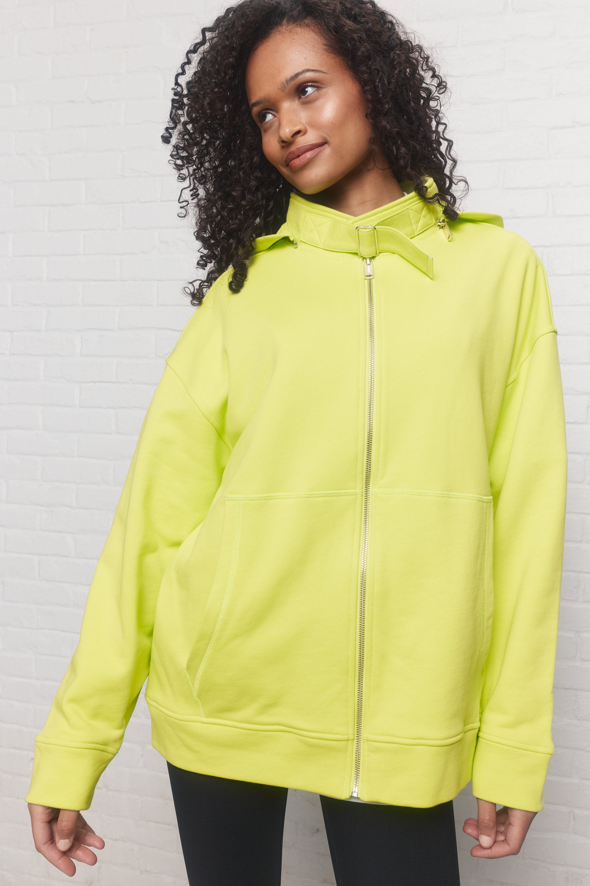 Prodigy | Neon Green Jacket