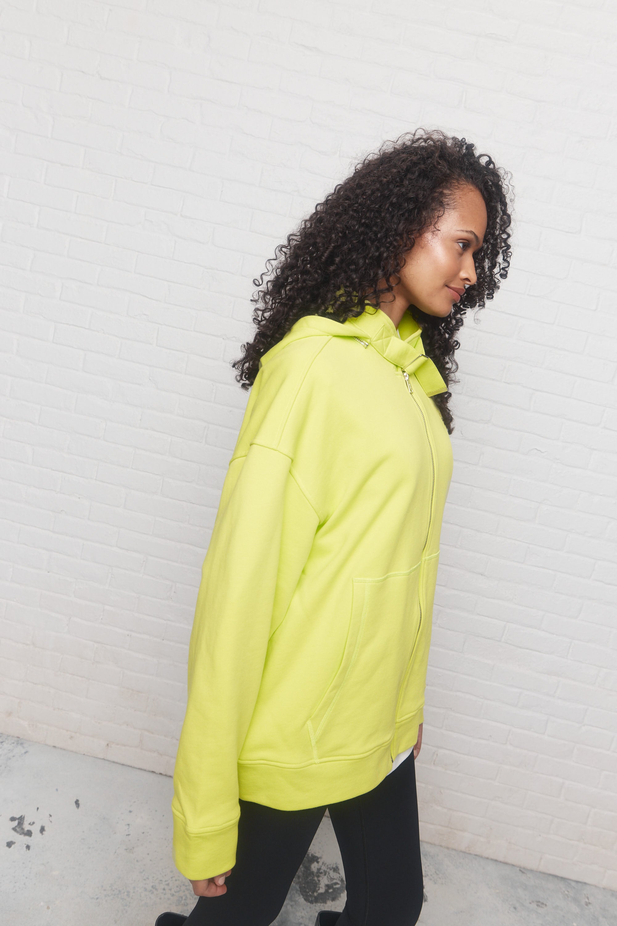 Prodigy | Neon Green Jacket