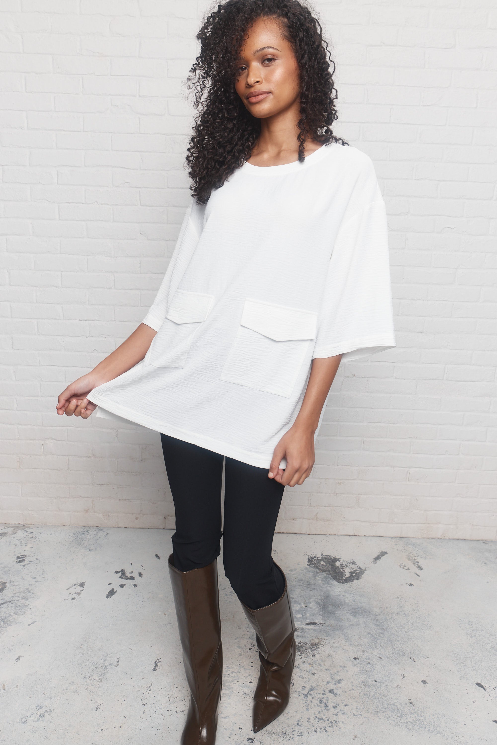 Spencer | Chandail blanc