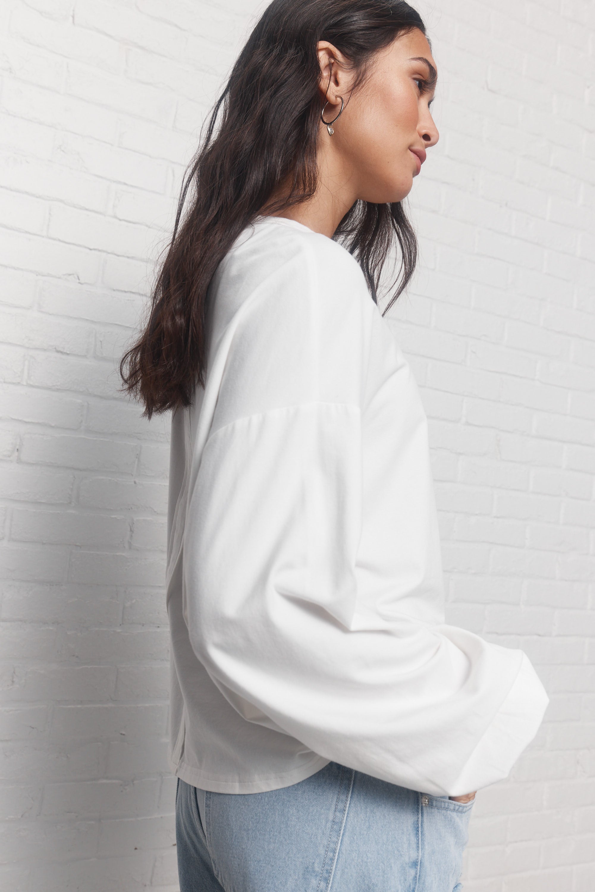 Tammy | Chandail crème