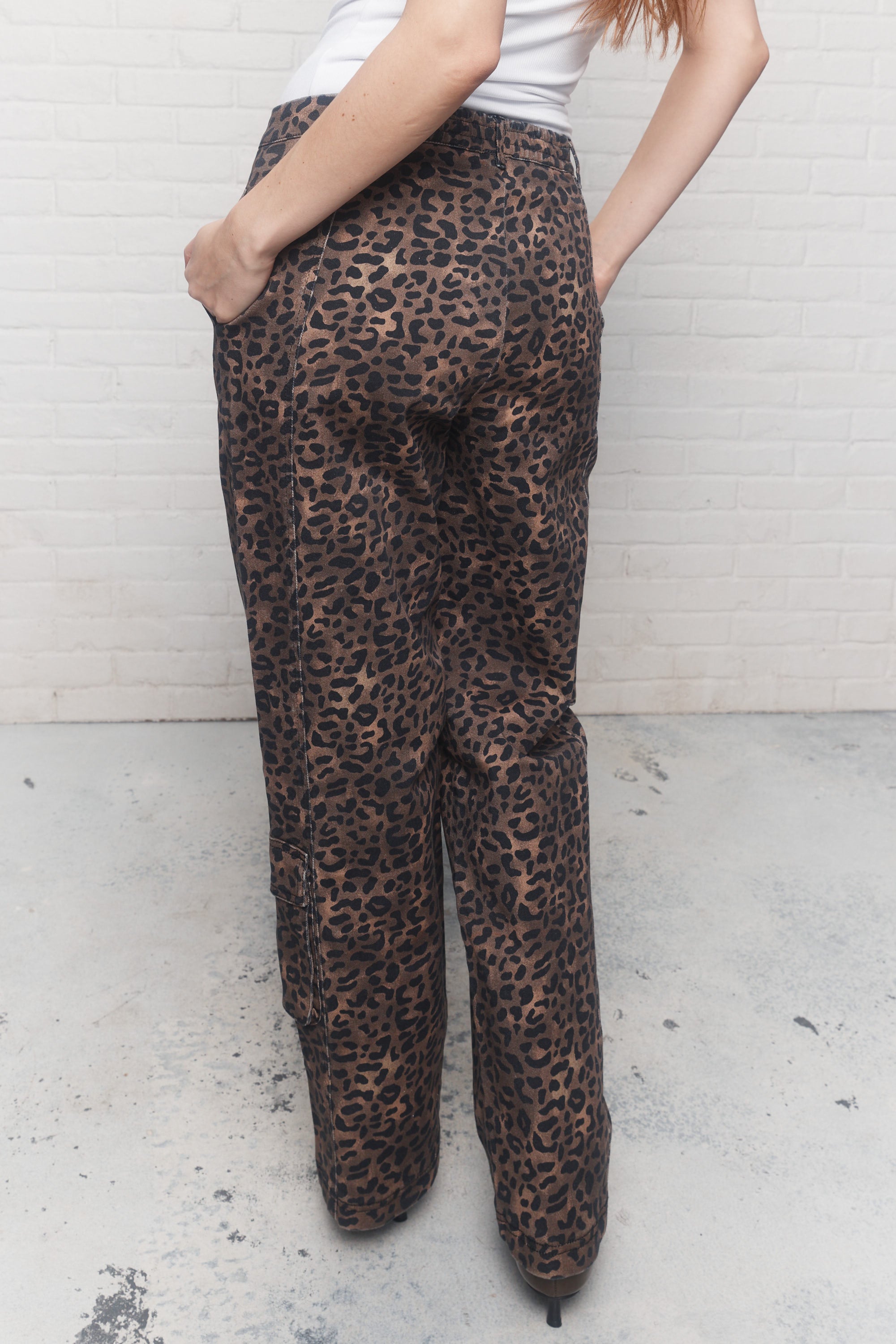 Teresa | Pantalon léopard