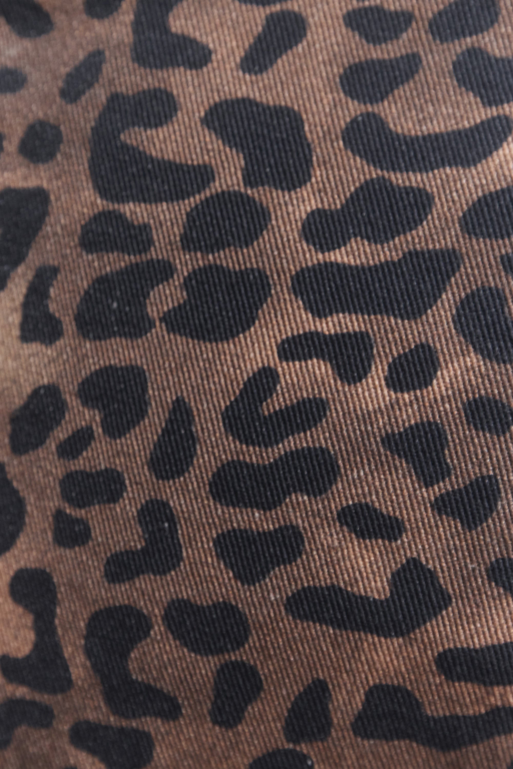 Teresa | Pantalon léopard