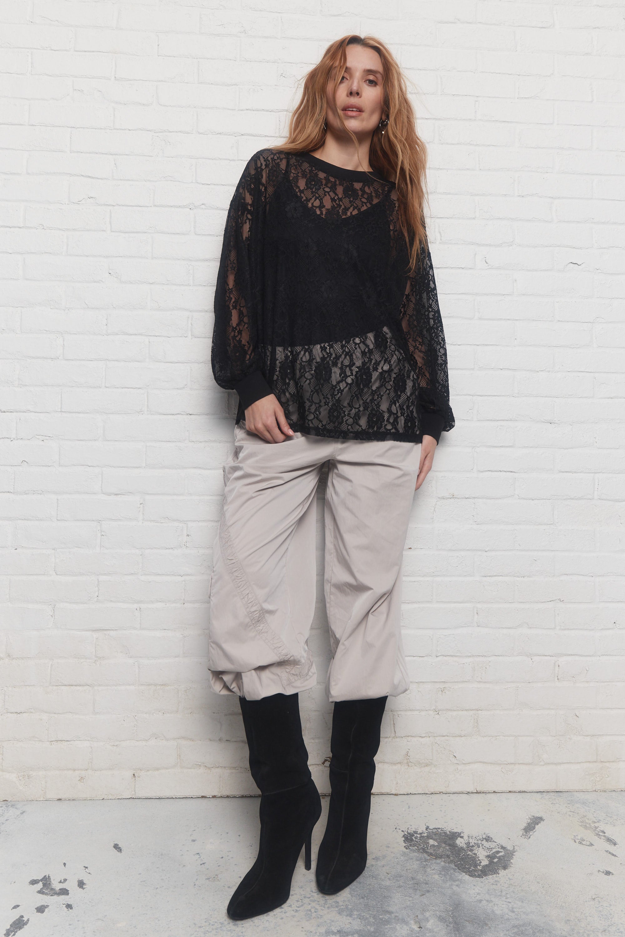 Thally | Chandail noir