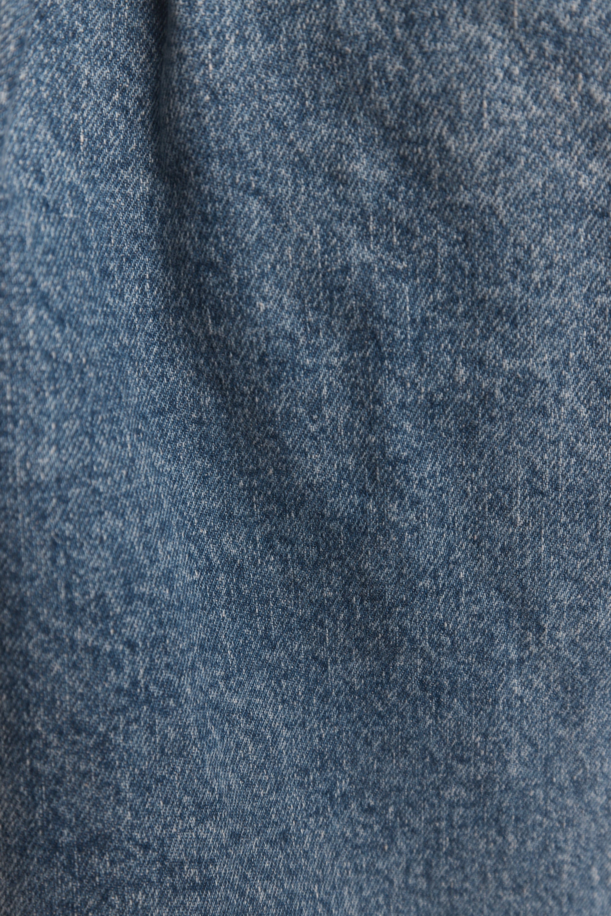 Valentine | Chemise en denim bleu délavé