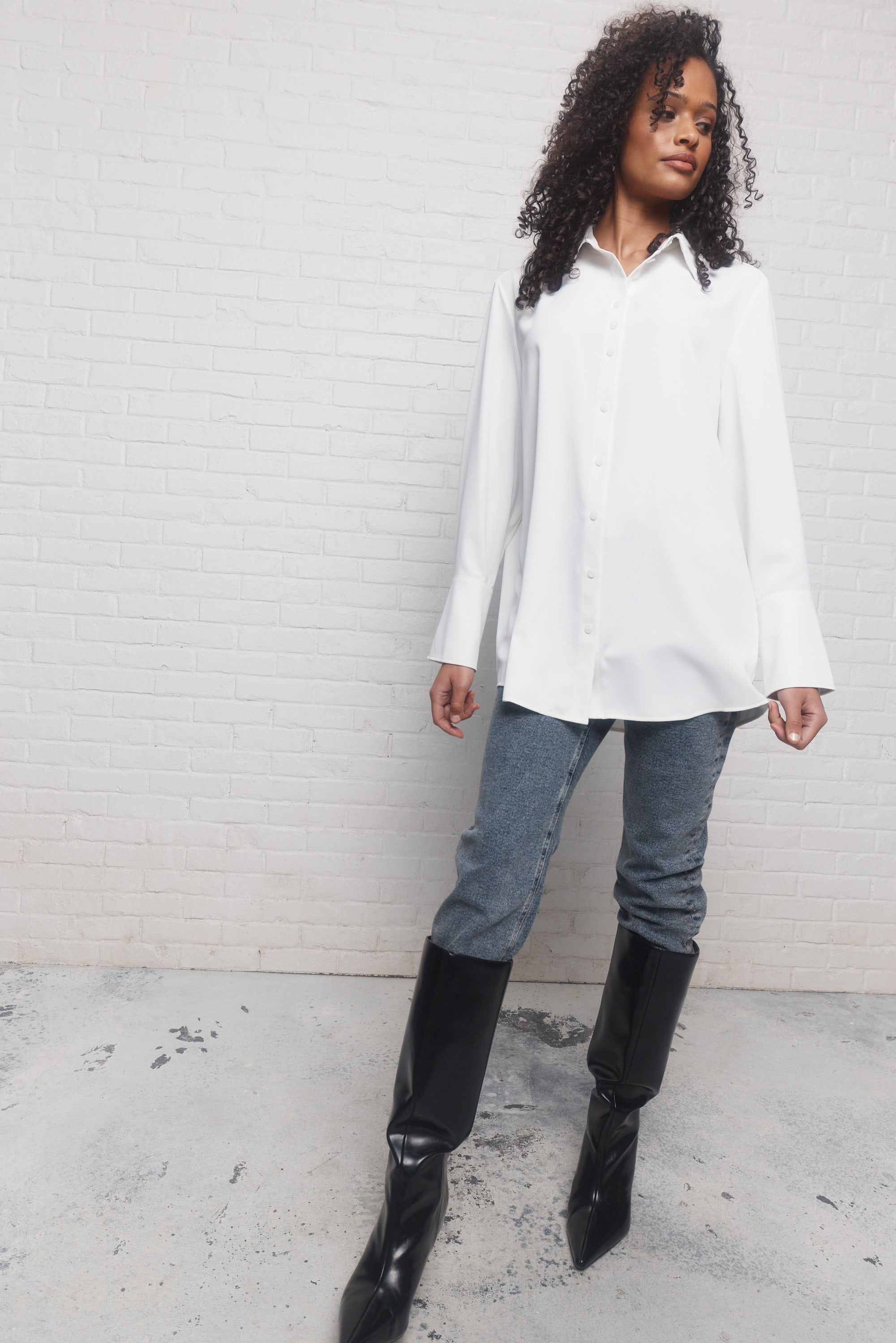 Valentine | Chemise blanche