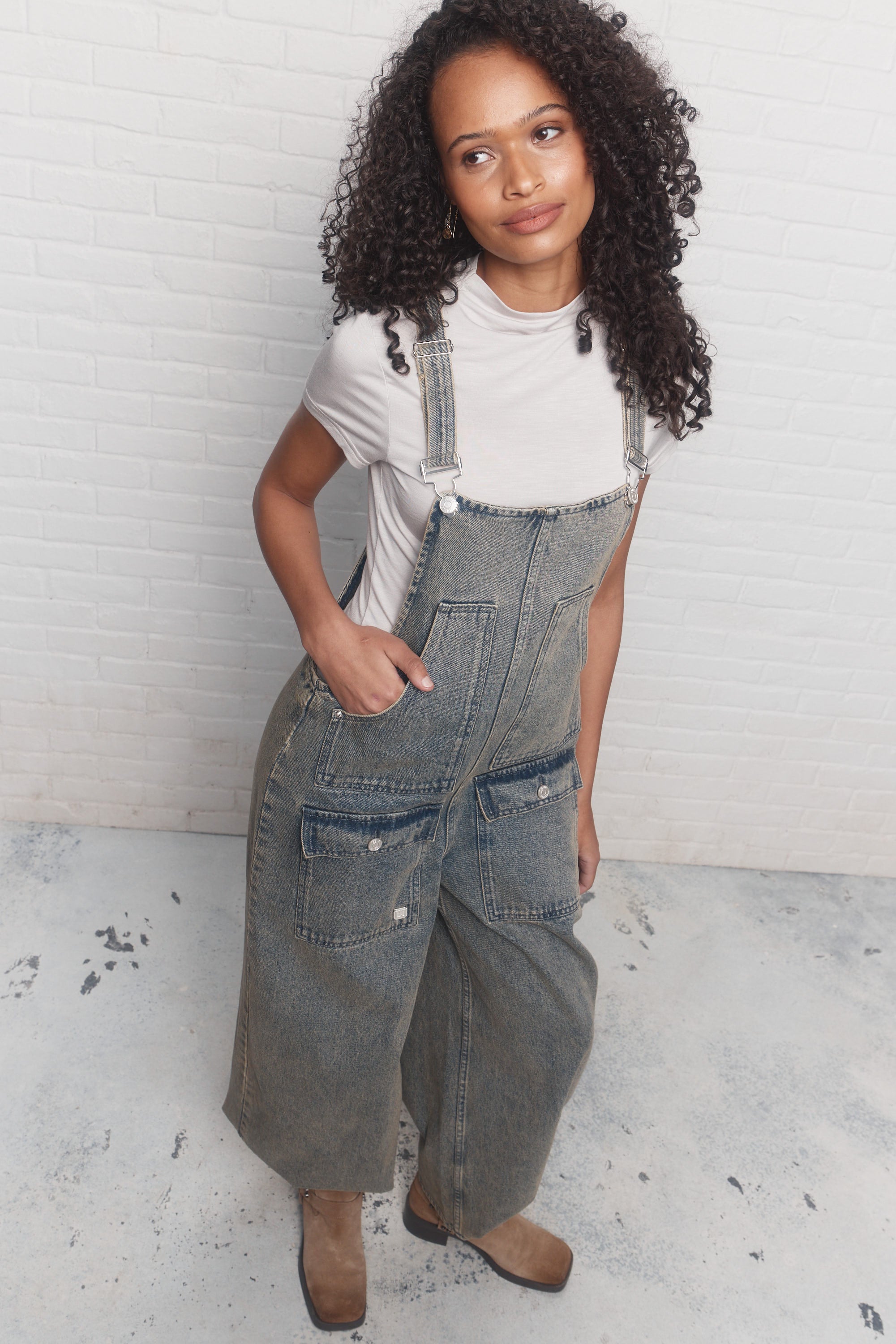 Virginie | Blue overall