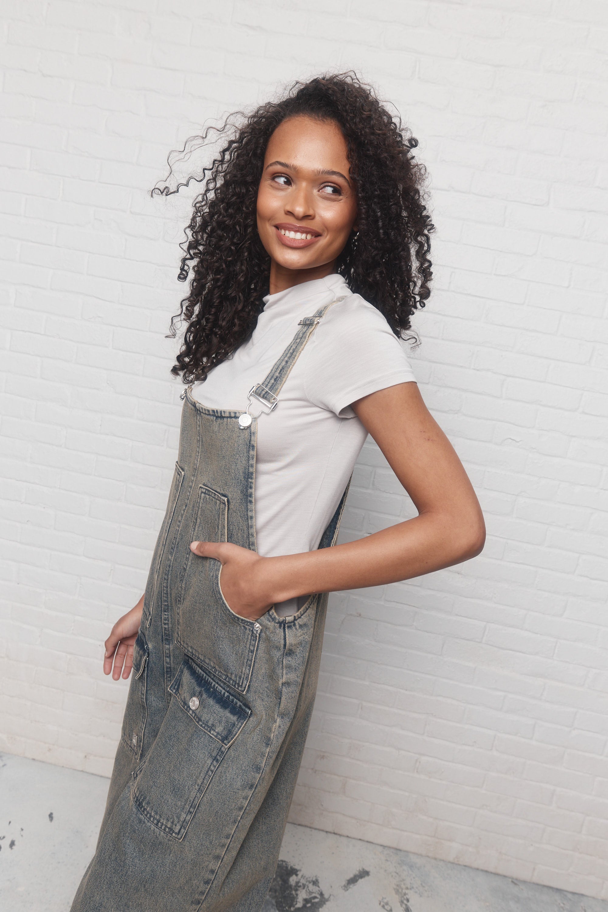 Virginie | Blue overall