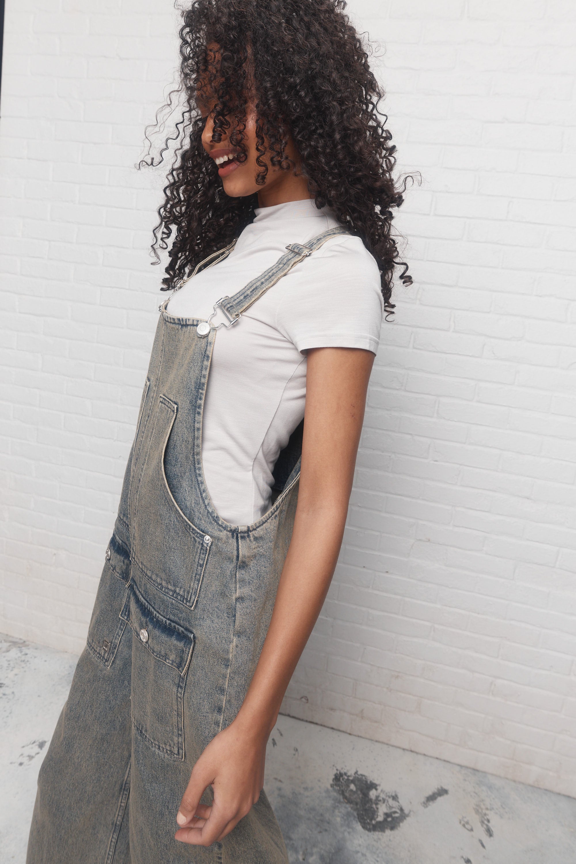 Virginie | Blue overall