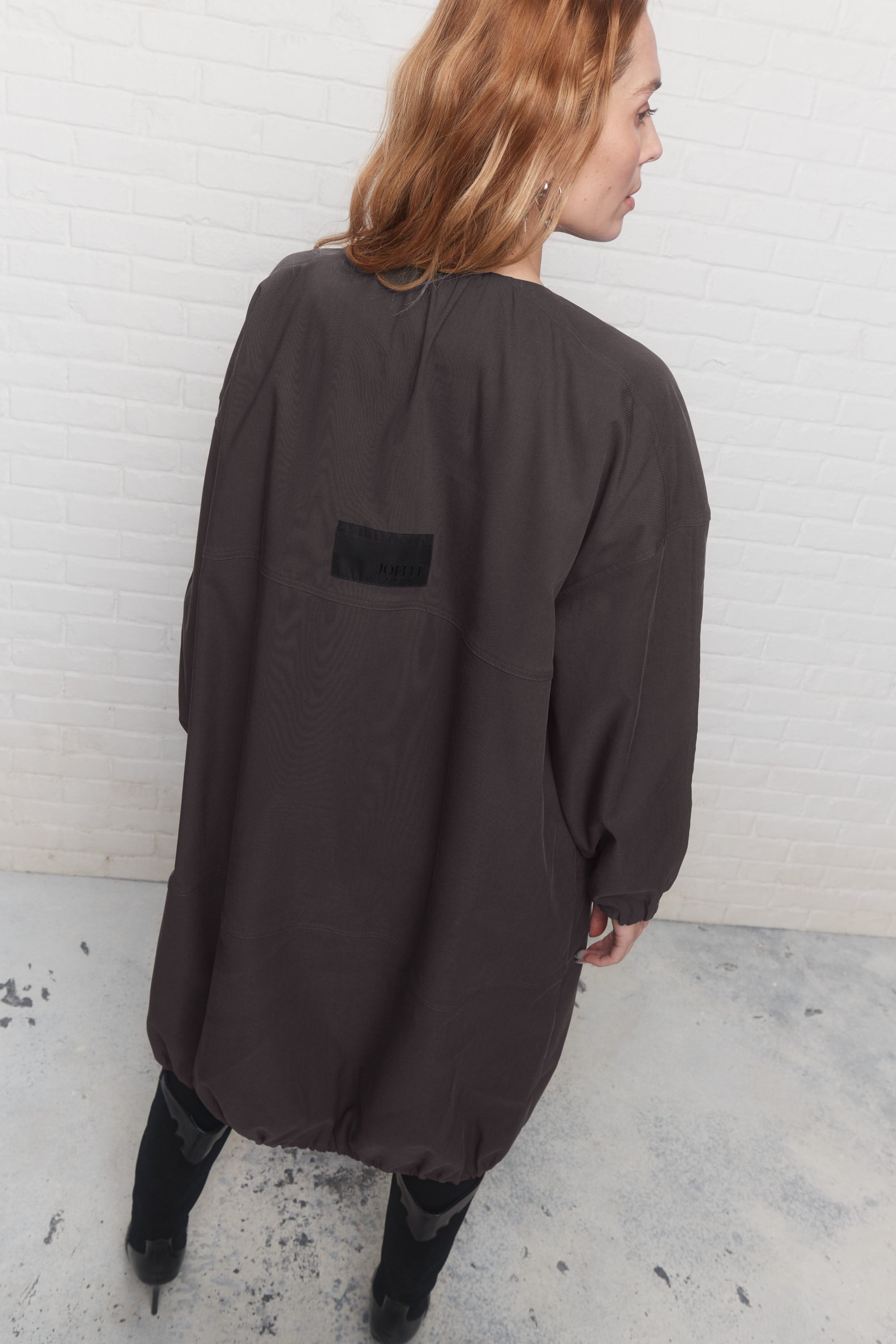 Zee | Grey-Green Coat