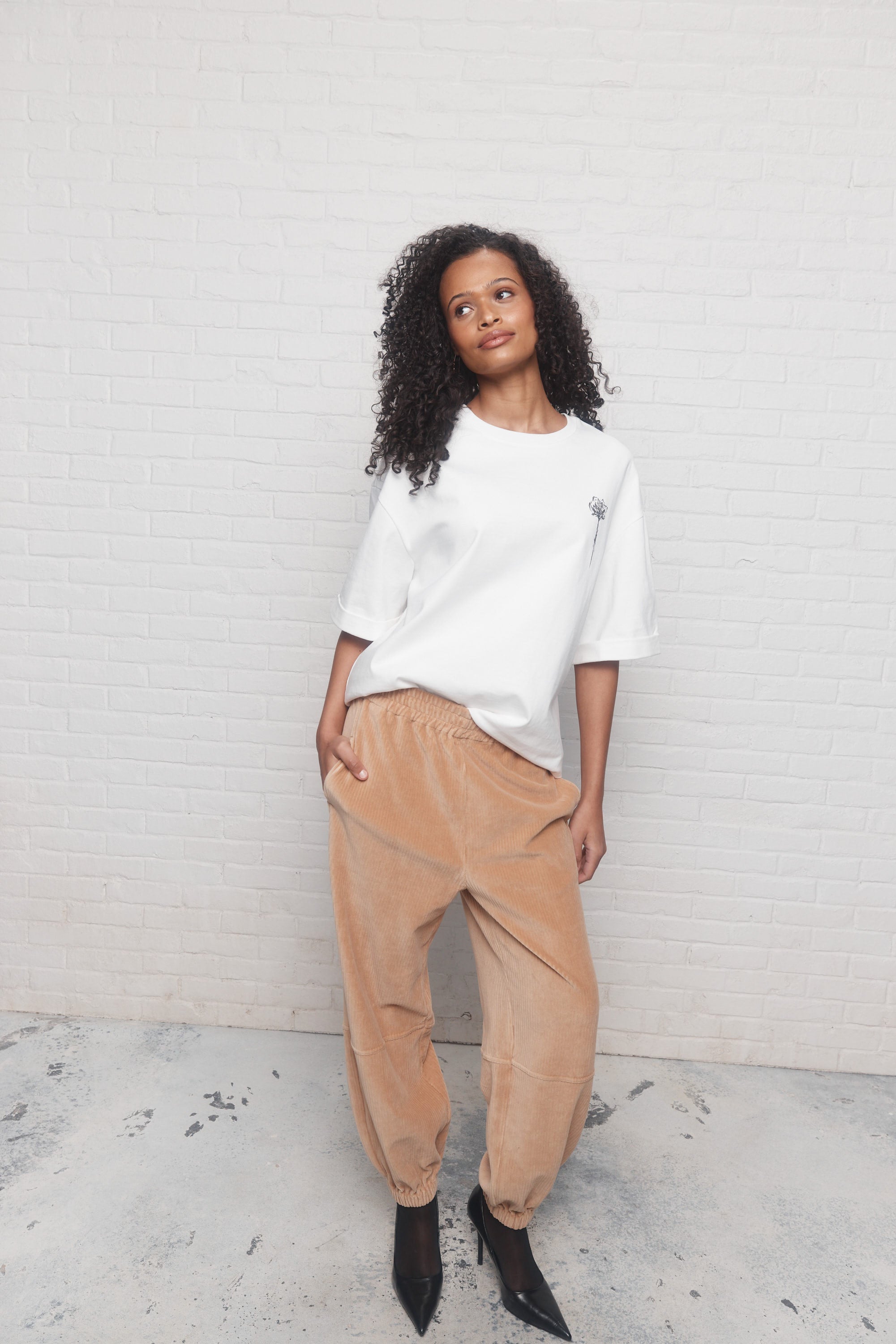 Zion | Beige Pants
