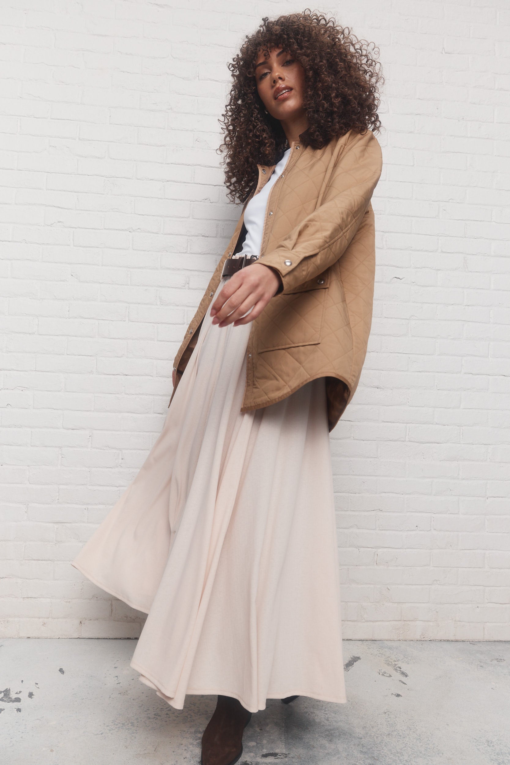 Albern | Tan coat