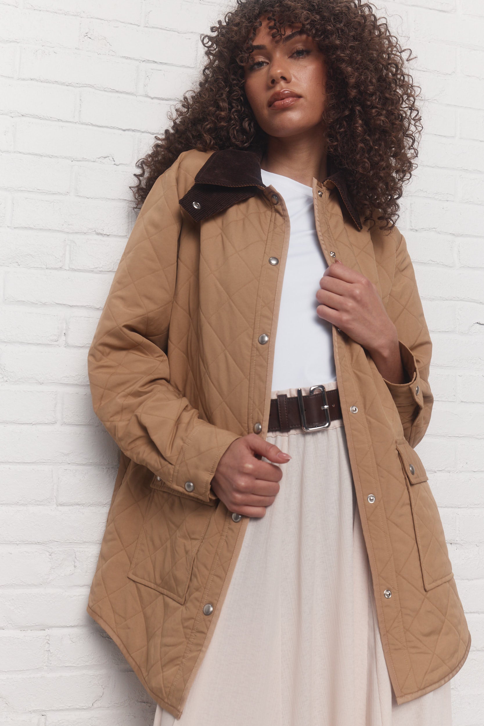 Albern | Tan coat