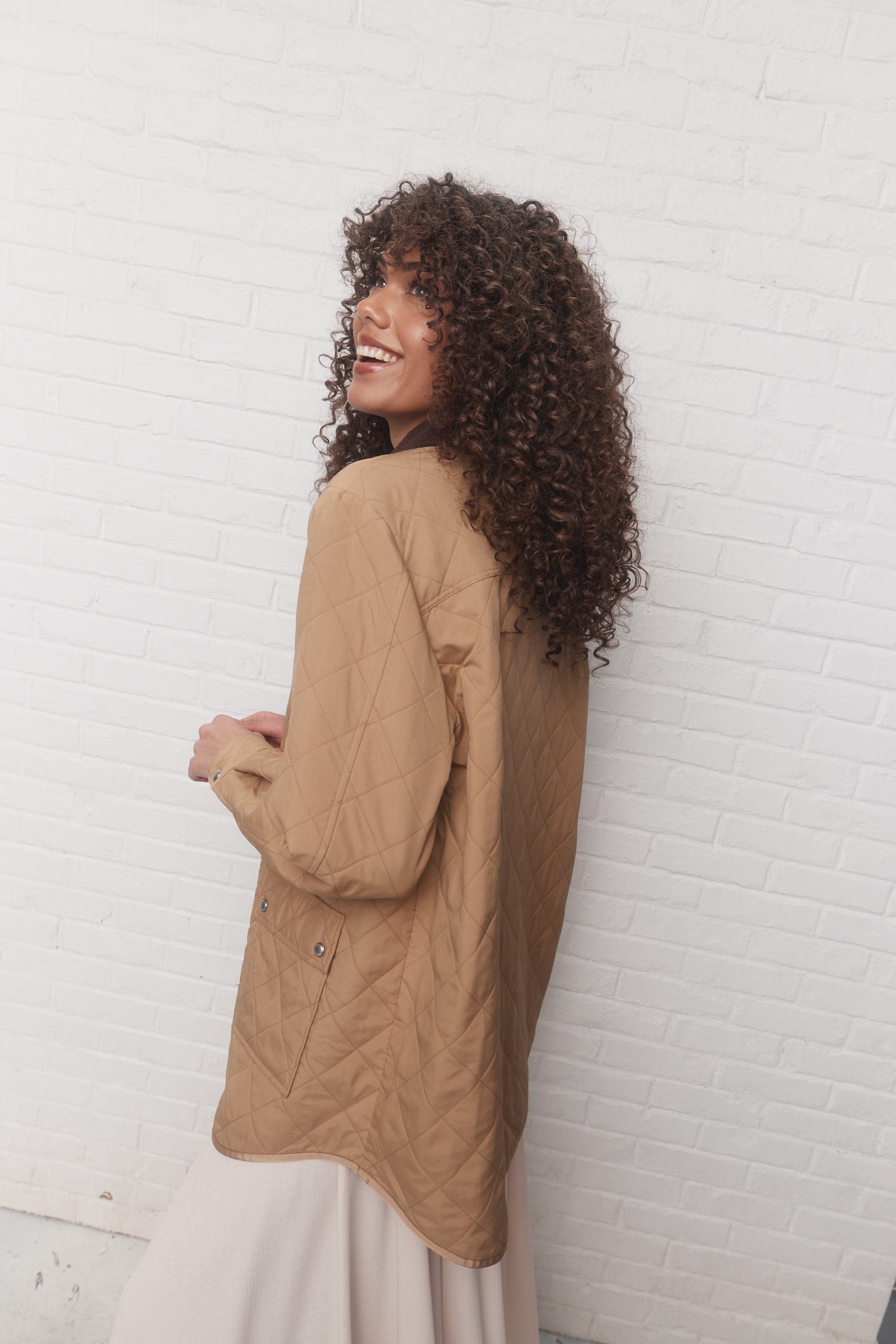 Albern | Tan coat
