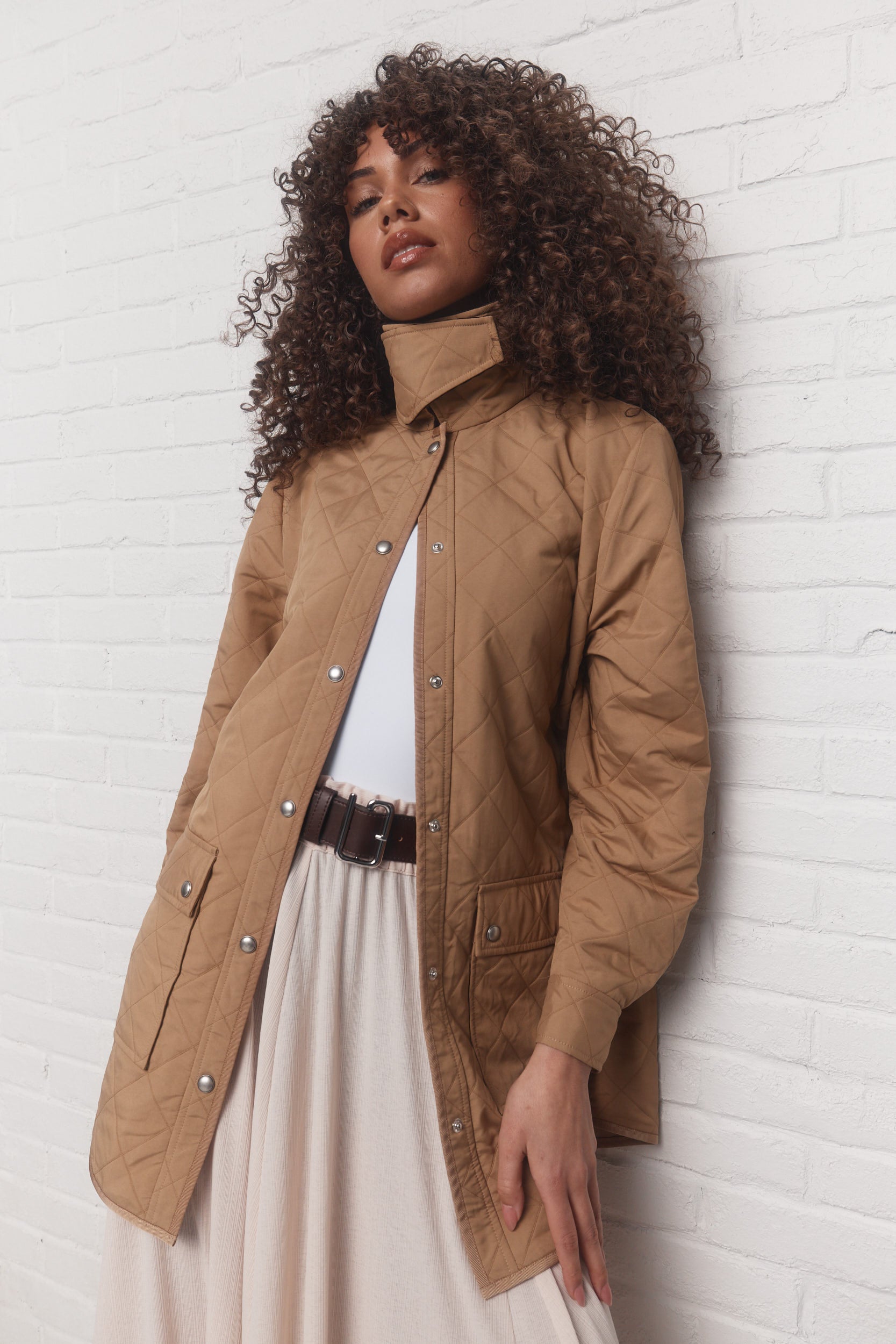 Albern | Tan coat