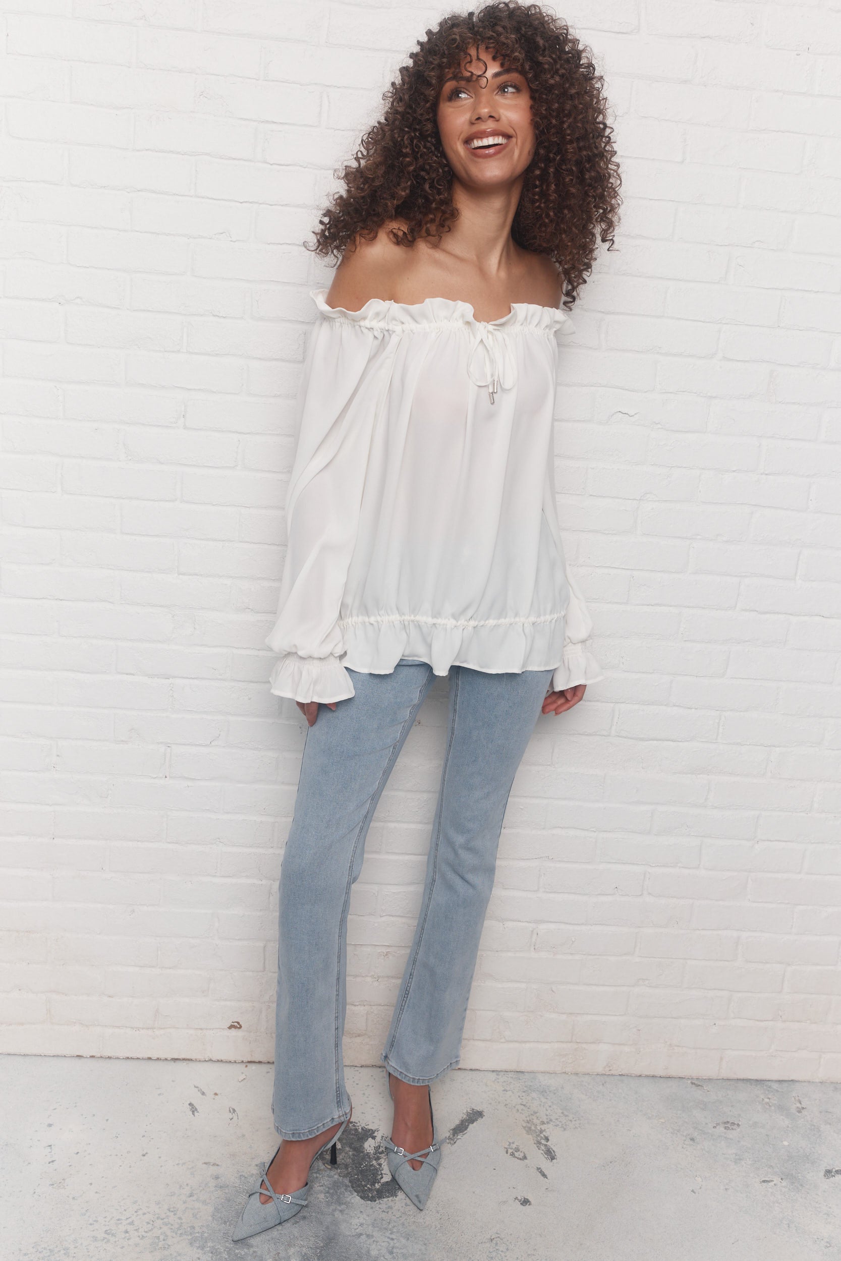 Apollo | Blouse crème