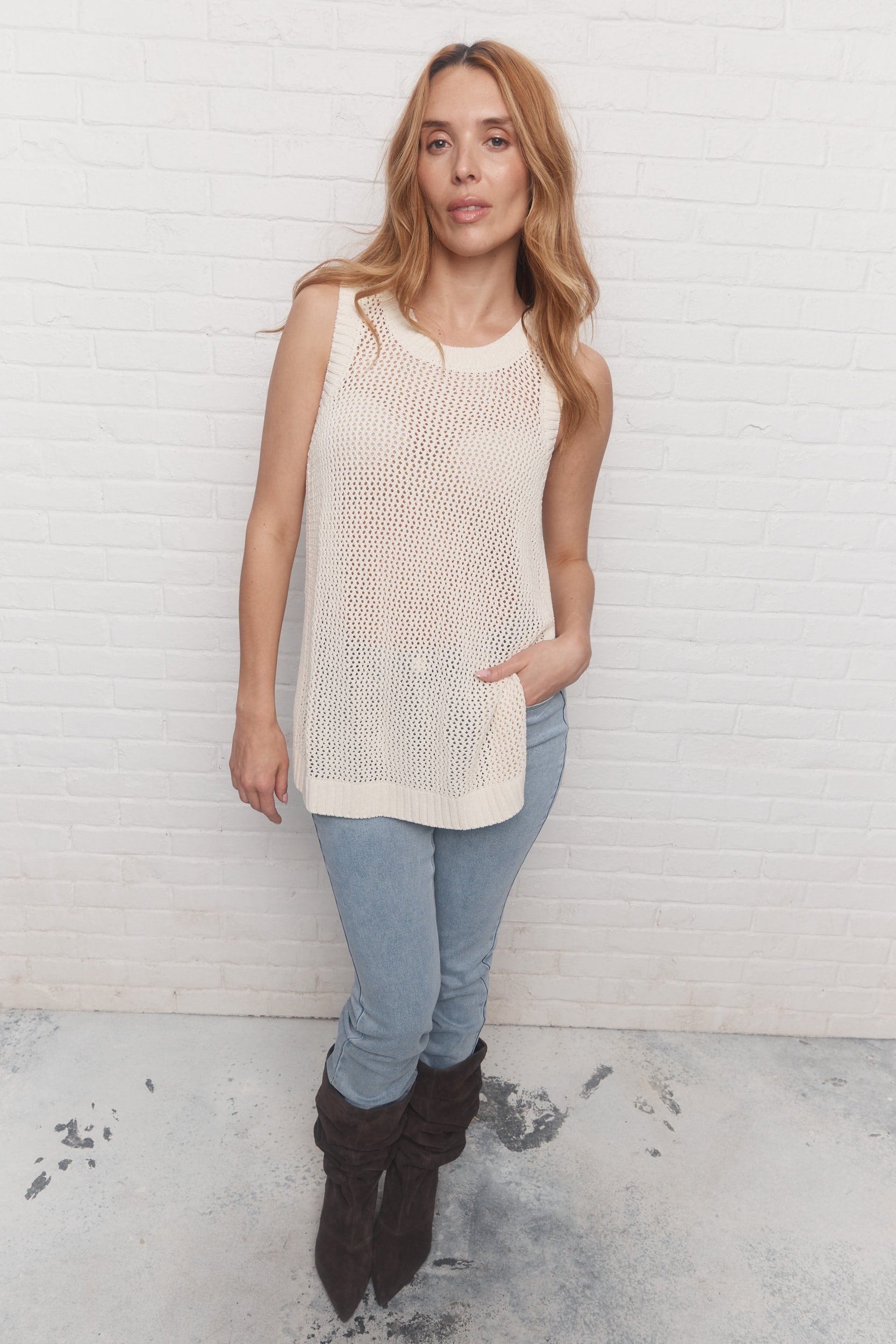 Ashen | Camisole crème