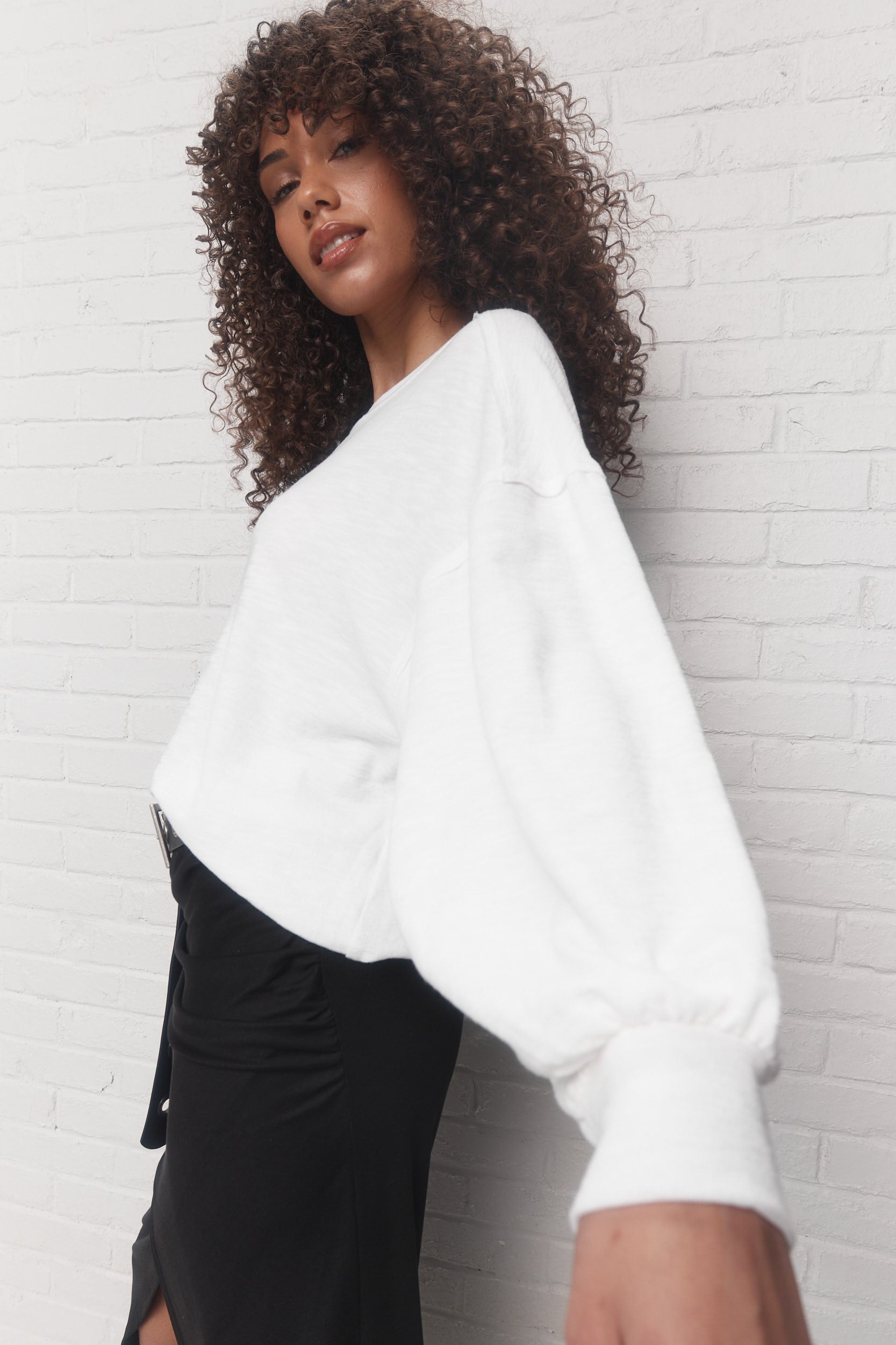 Beck | Chandail blanc